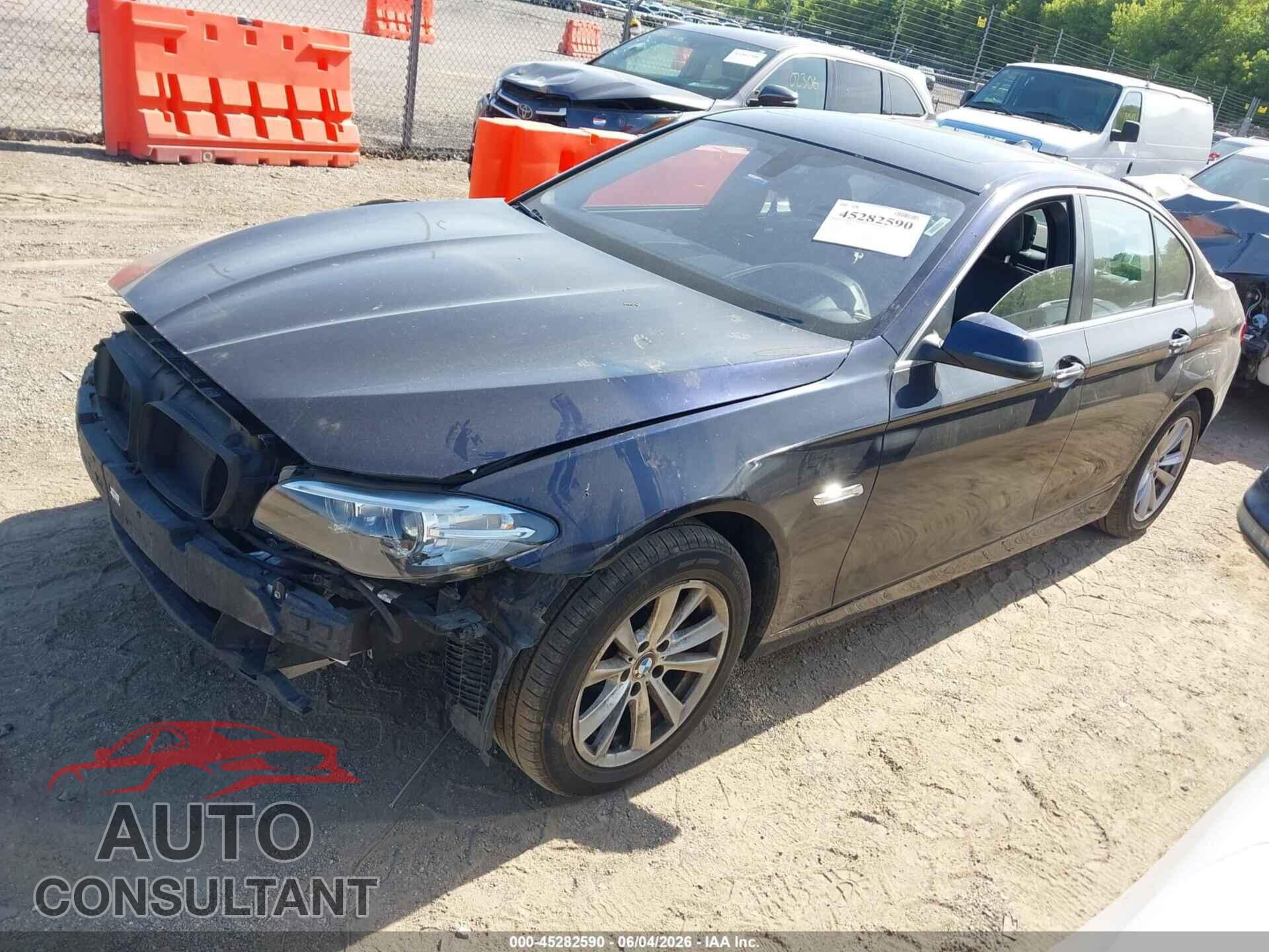 BMW 528I 2014 - WBA5A7C5XED612268