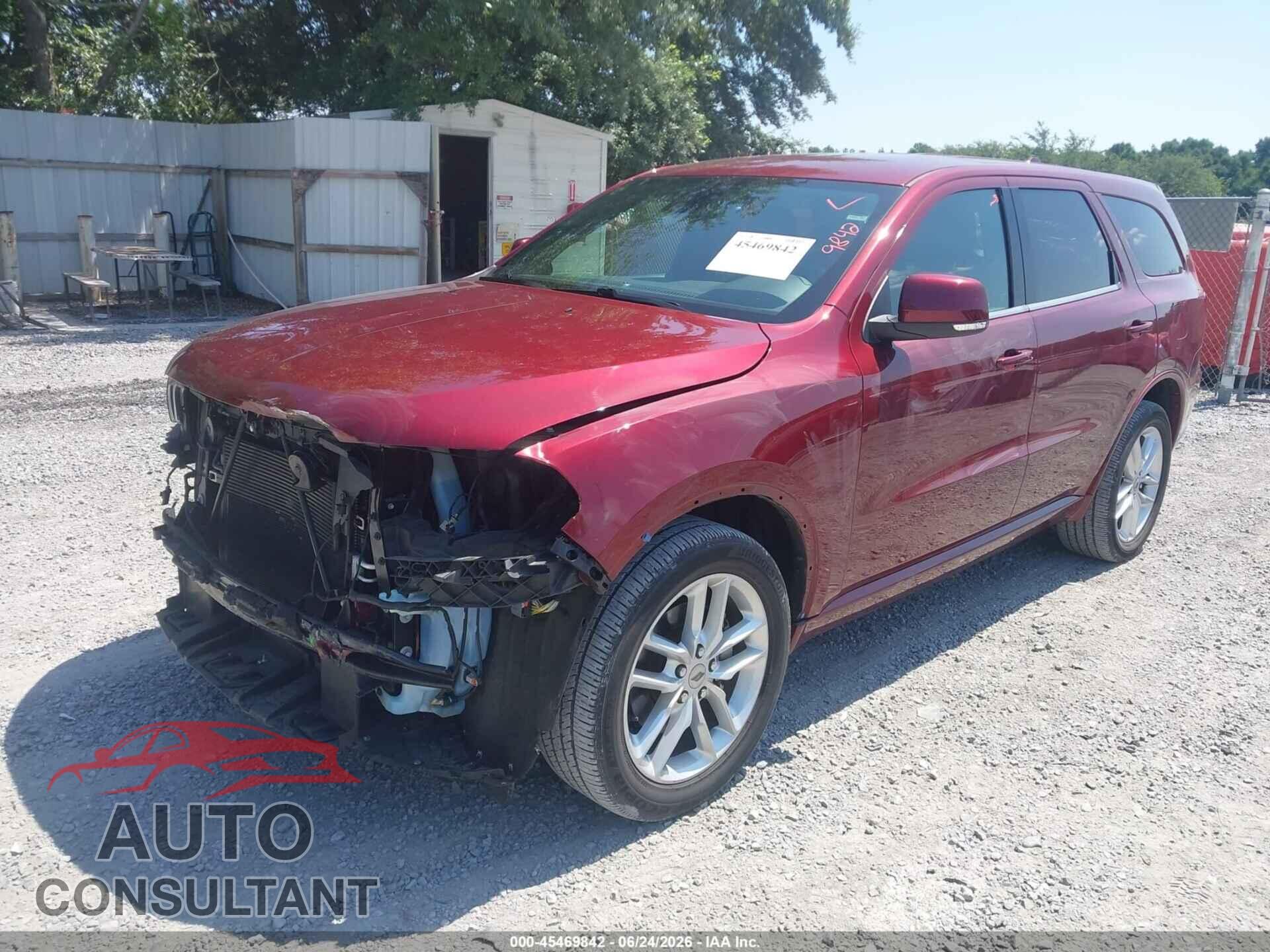 DODGE DURANGO 2022 - 1C4RDJDG3NC201695