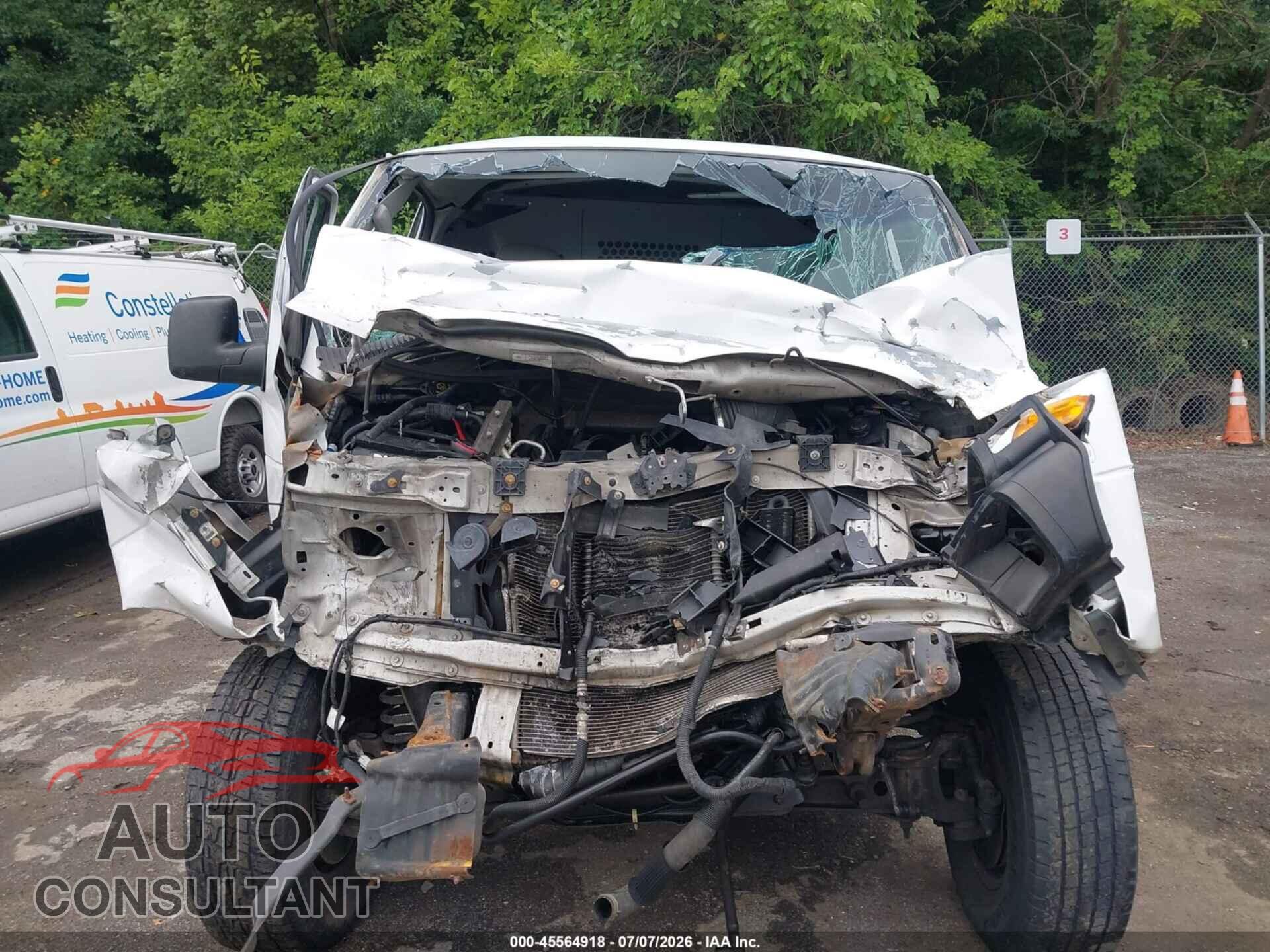 FORD E-250 2009 - 1FTNE24L09DA81952