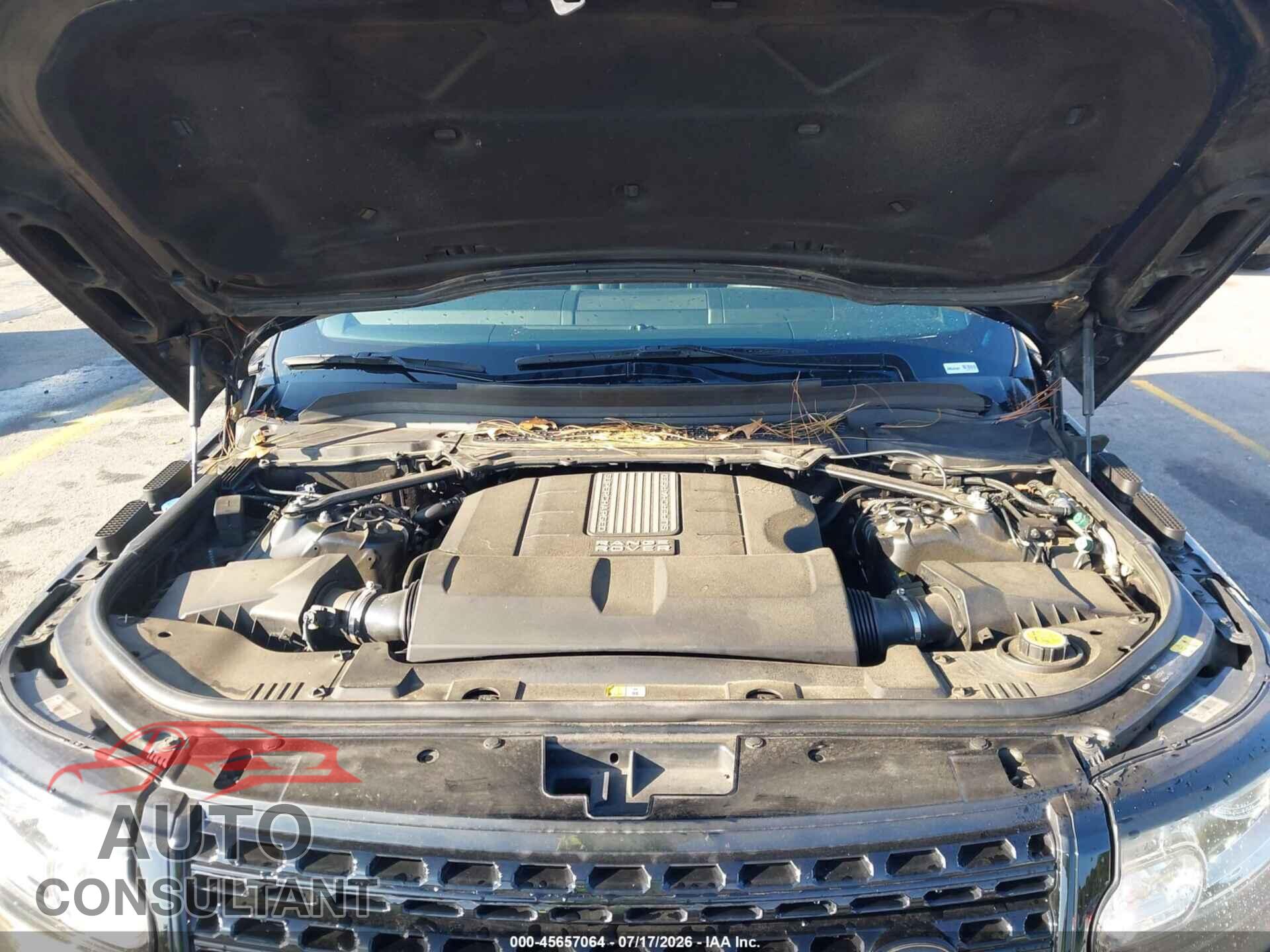 LAND ROVER RANGE ROVER 2014 - SALGS2WF6EA192437