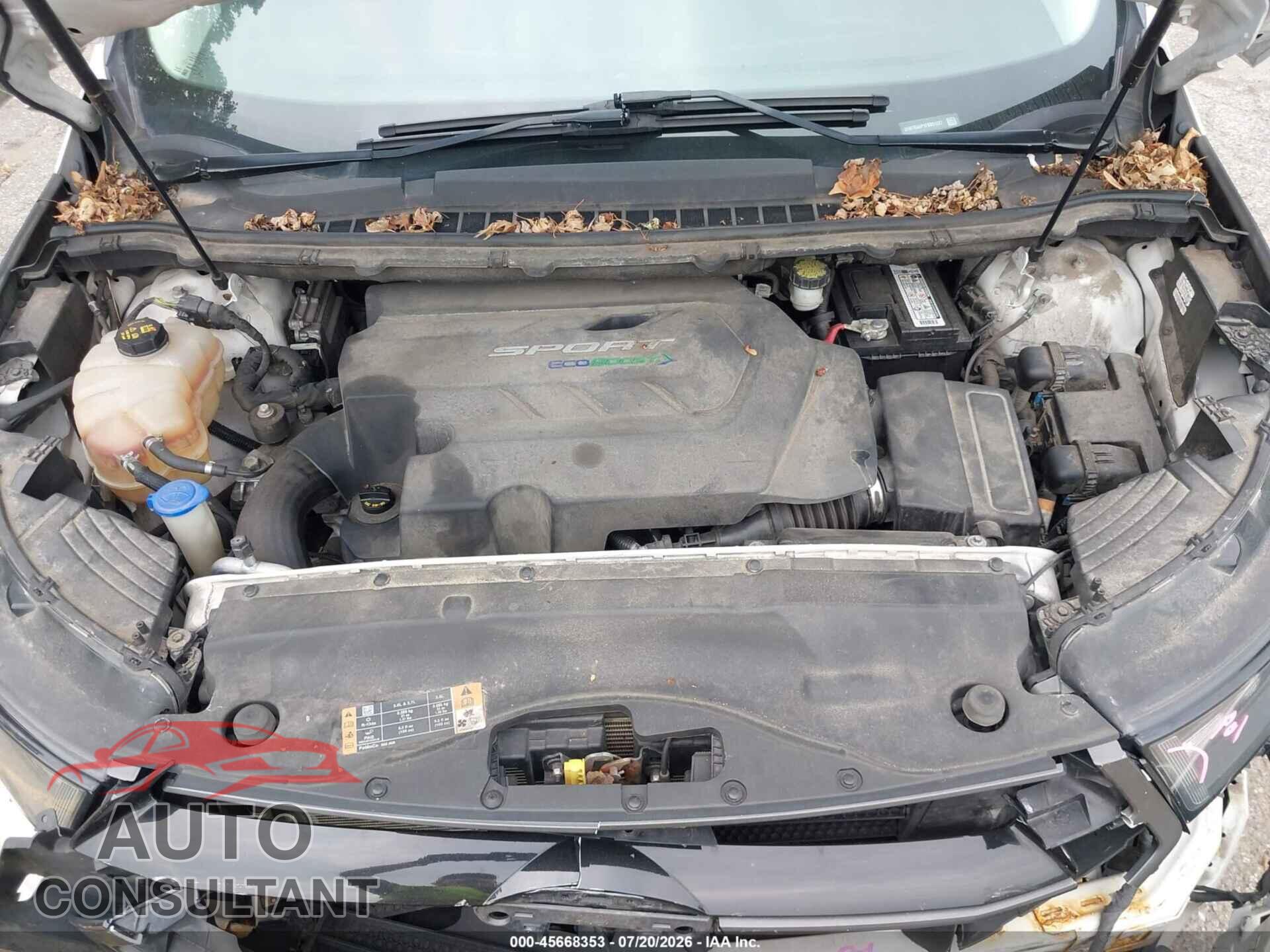 FORD EDGE 2015 - 2FMTK4AP1FBB01237