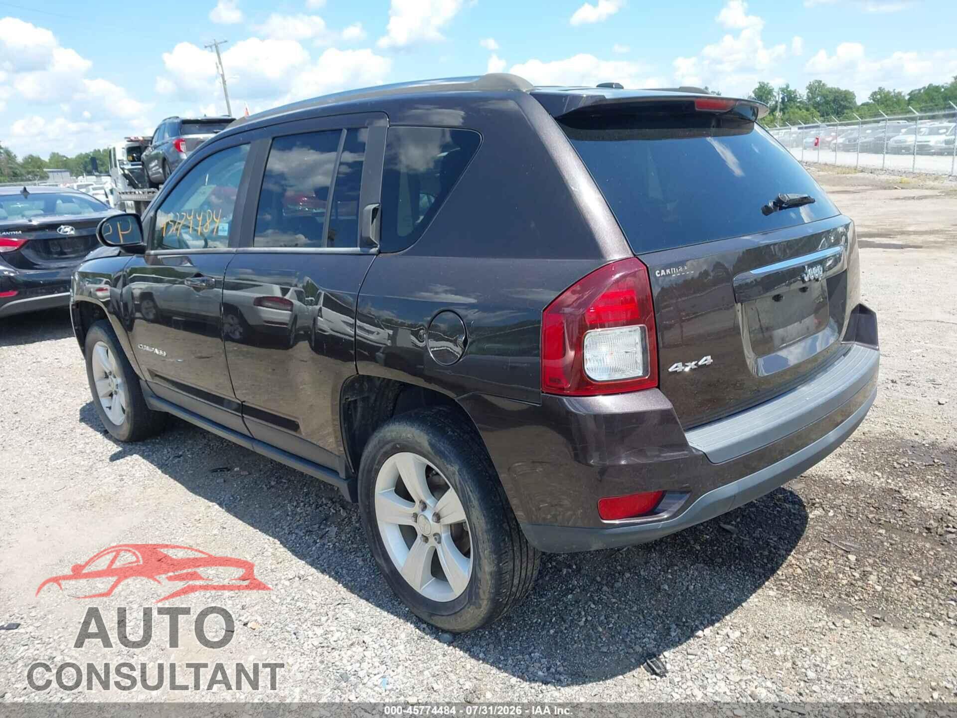 JEEP COMPASS 2014 - 1C4NJDBB6ED847131