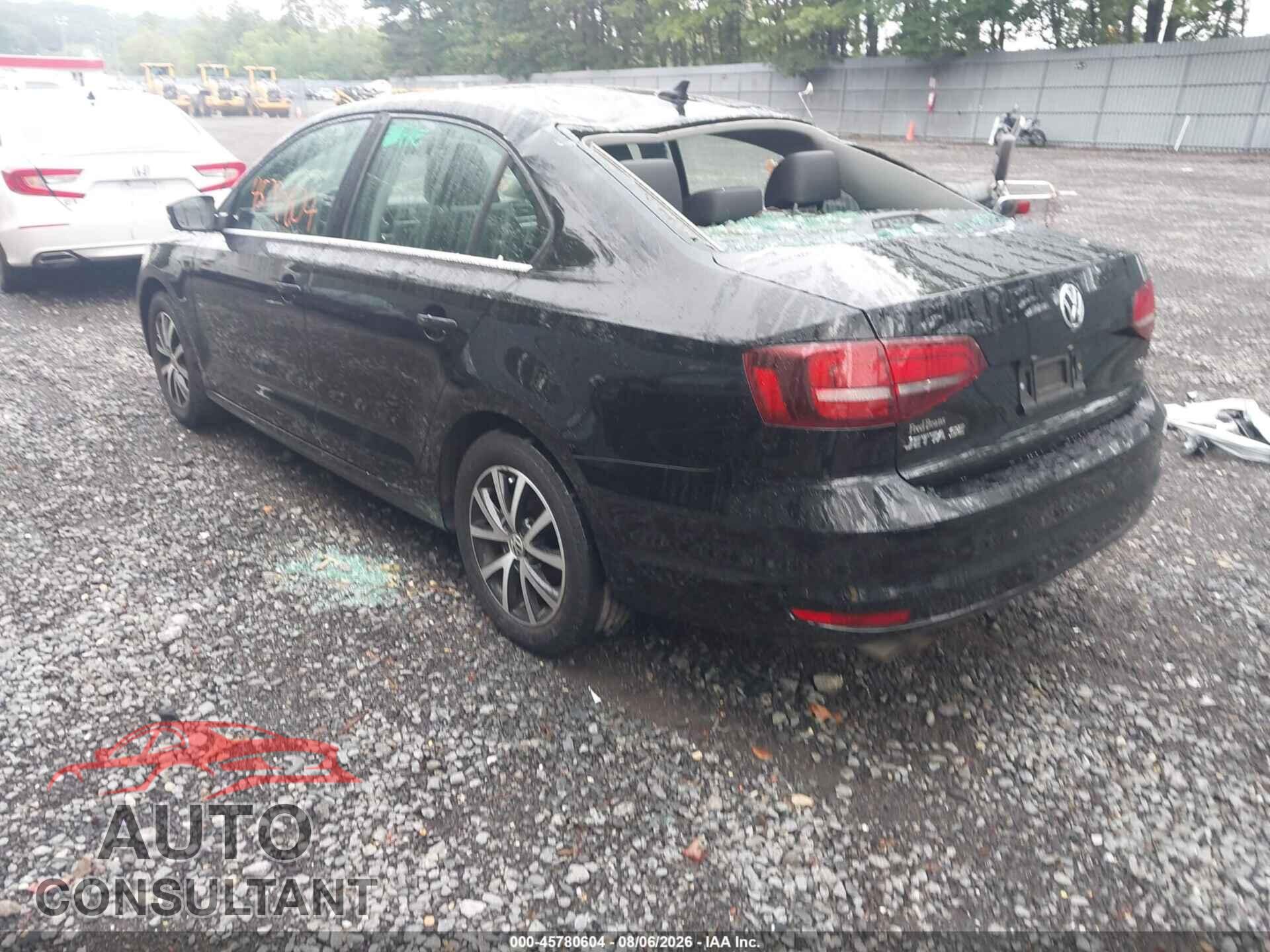 VOLKSWAGEN JETTA 2017 - 3VWDB7AJ7HM310941