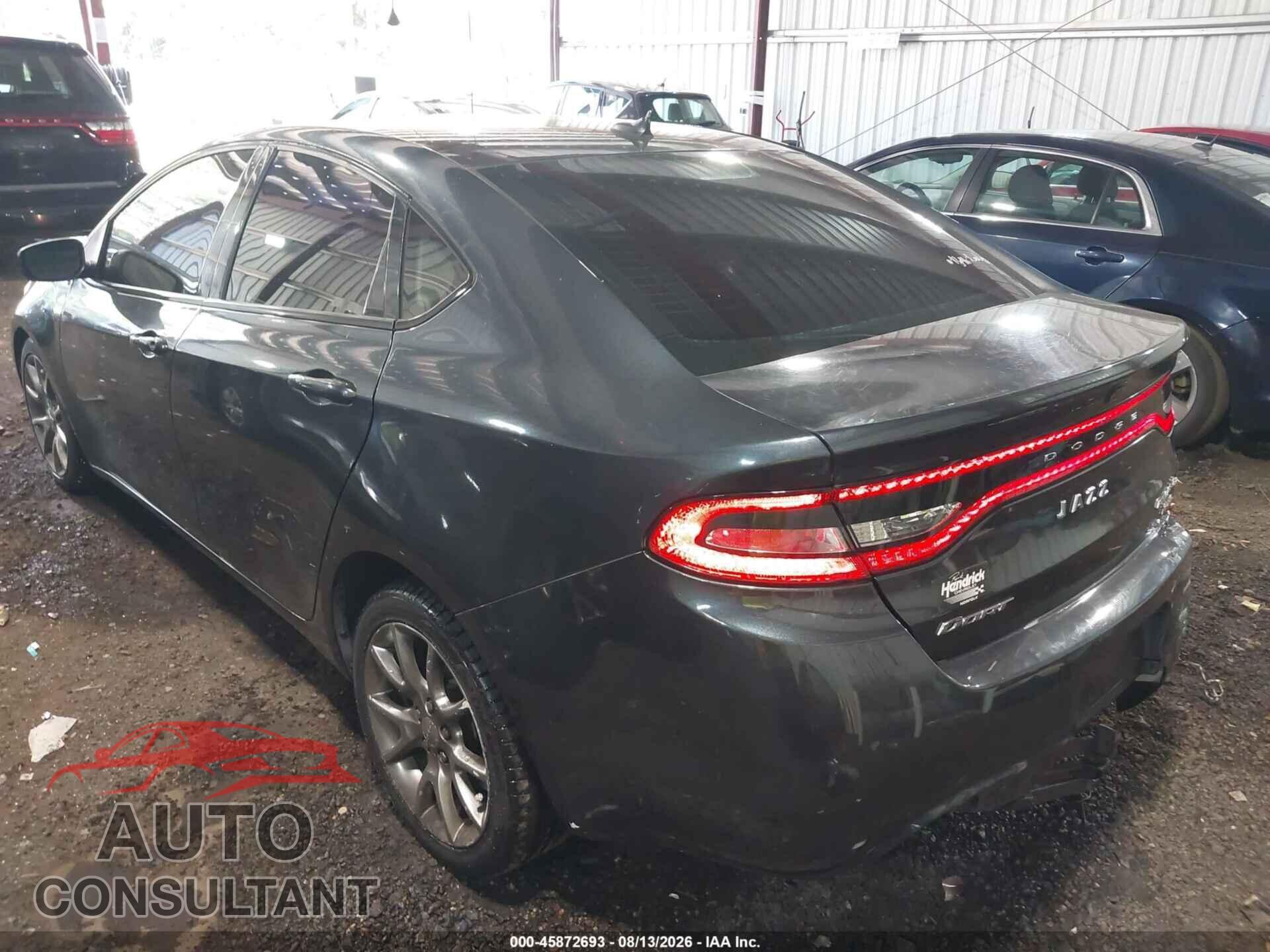 DODGE DART 2014 - 1C3CDFBB0ED721409