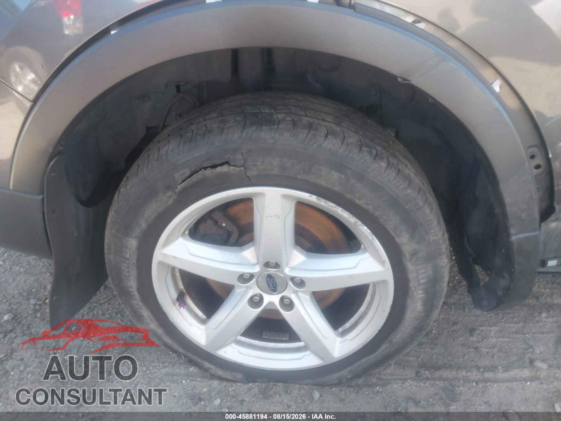FORD EXPLORER 2017 - 1FM5K8DH4HGB57740