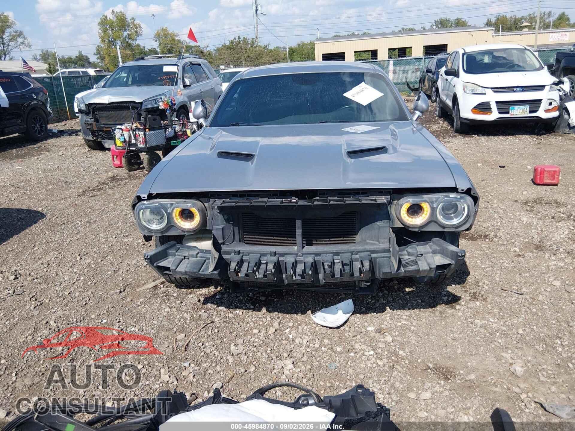 DODGE CHALLENGER 2015 - 2C3CDZAG5FH704964