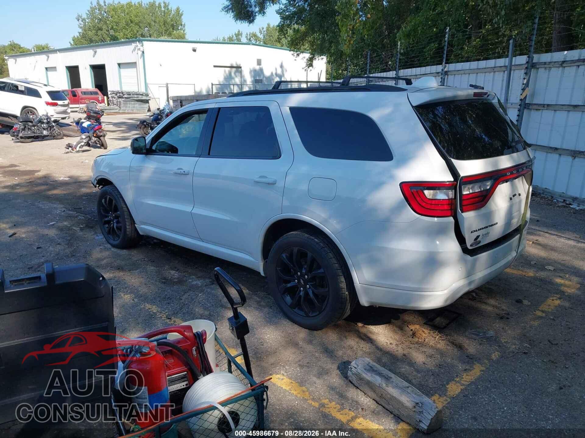 DODGE DURANGO 2019 - 1C4RDJDG0KC828074