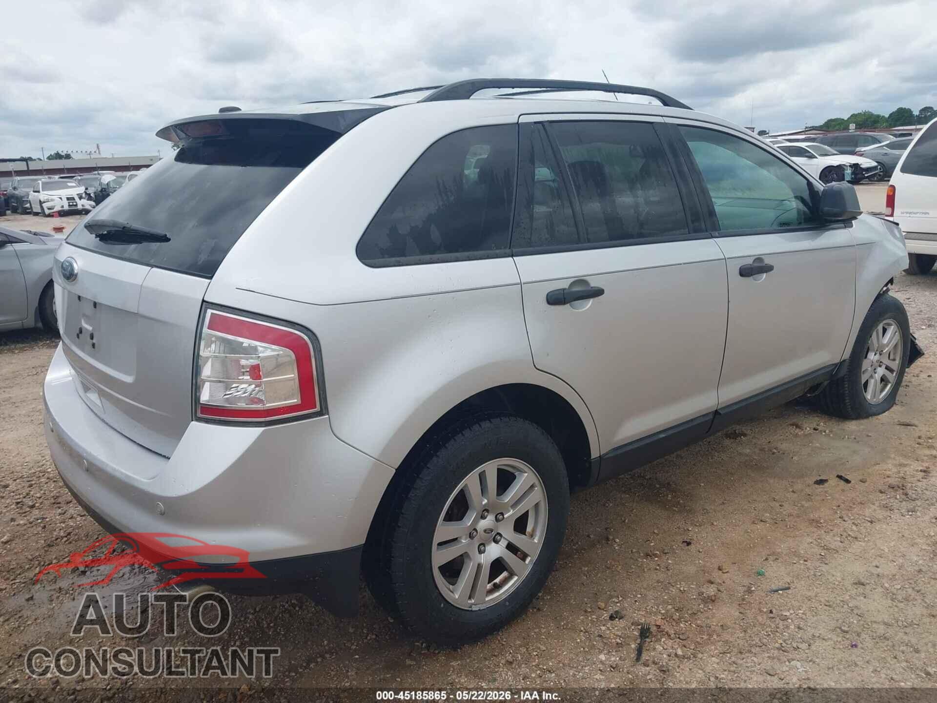 FORD EDGE 2010 - 2FMDK3GC9ABA06095