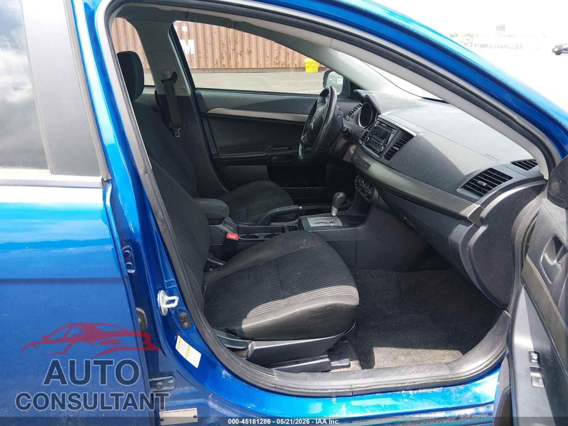 MITSUBISHI LANCER 2015 - JA32U2FU0FU015049