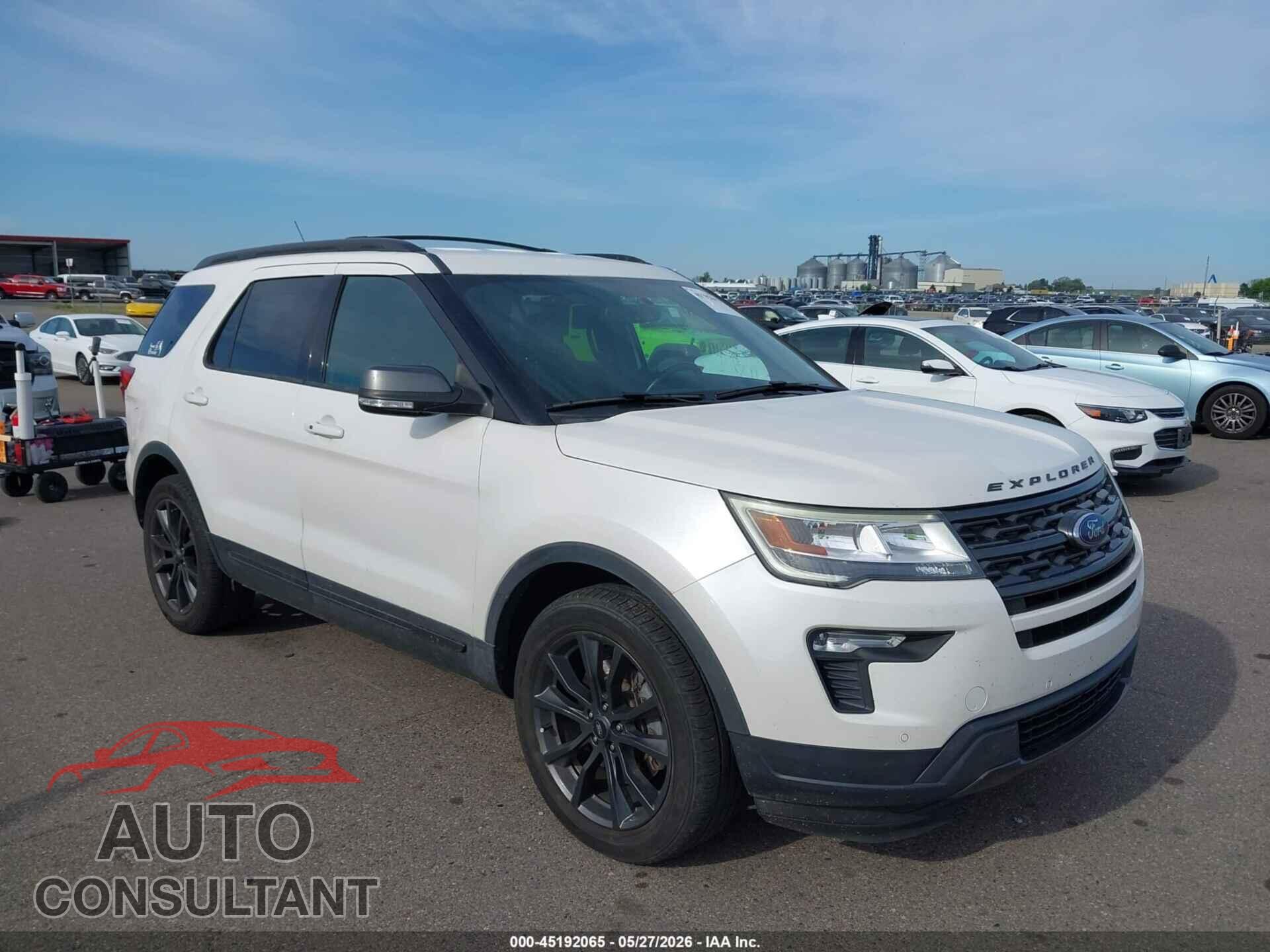 FORD EXPLORER 2018 - 1FM5K8D89JGB50949