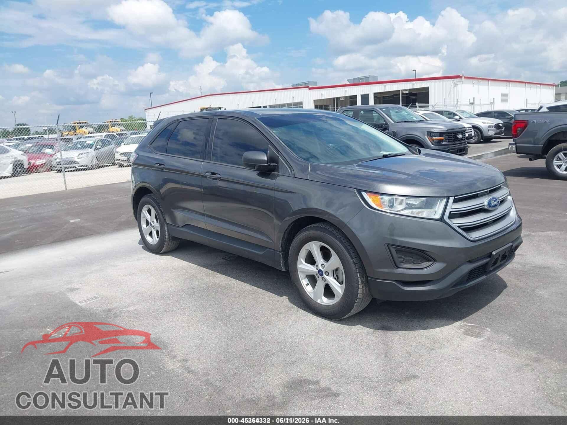 FORD EDGE 2018 - 2FMPK3G96JBC38459