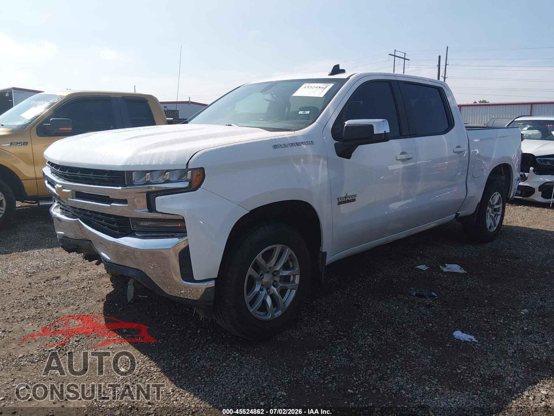 CHEVROLET SILVERADO 1500 2019 - 3GCPWCED1KG127414
