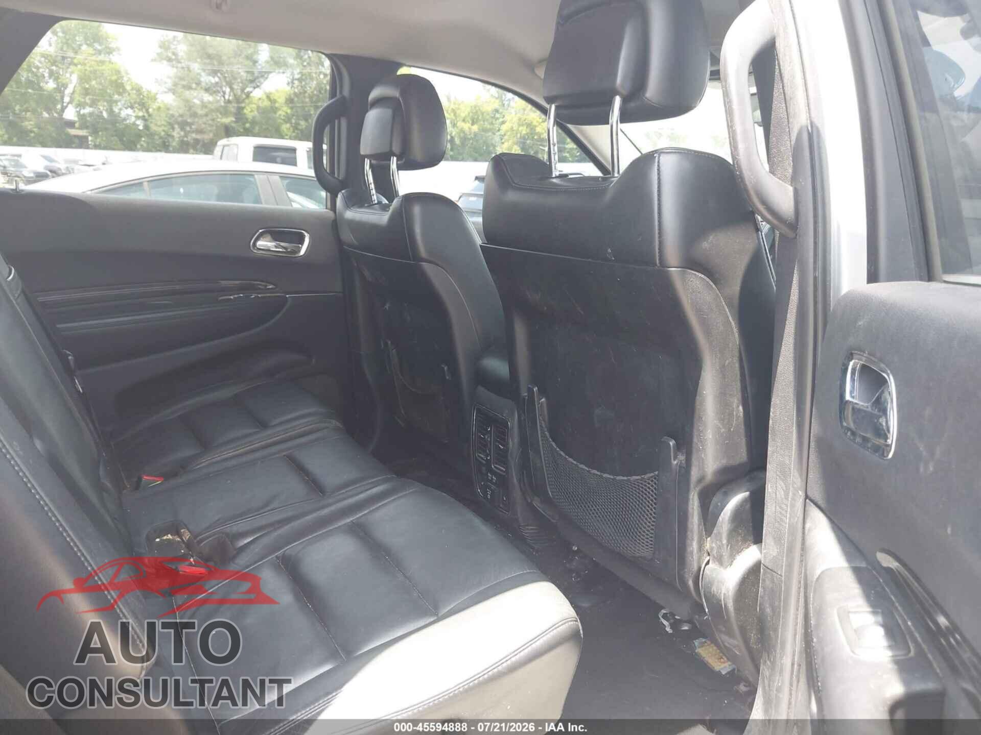 DODGE DURANGO 2014 - 1C4RDJDG8EC976610