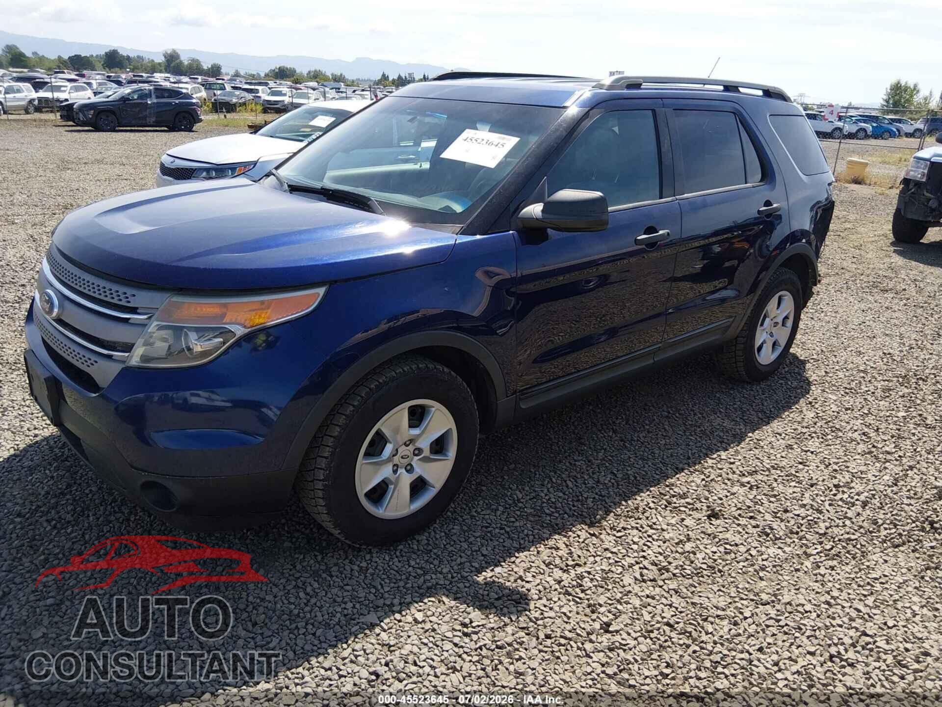 FORD EXPLORER 2011 - 1FMHK7B83BGA43391