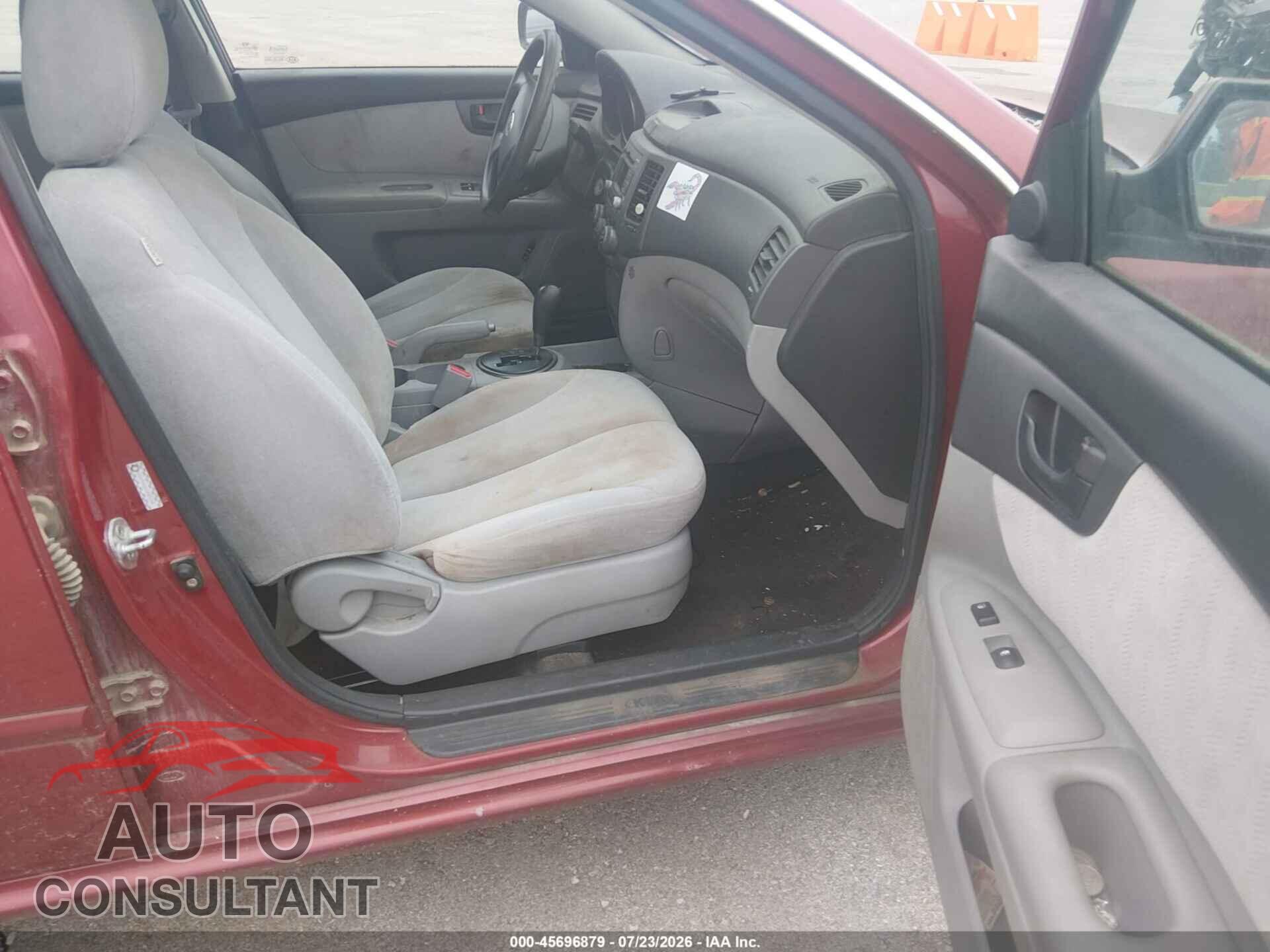 KIA OPTIMA 2010 - KNAGG4A84A5437300