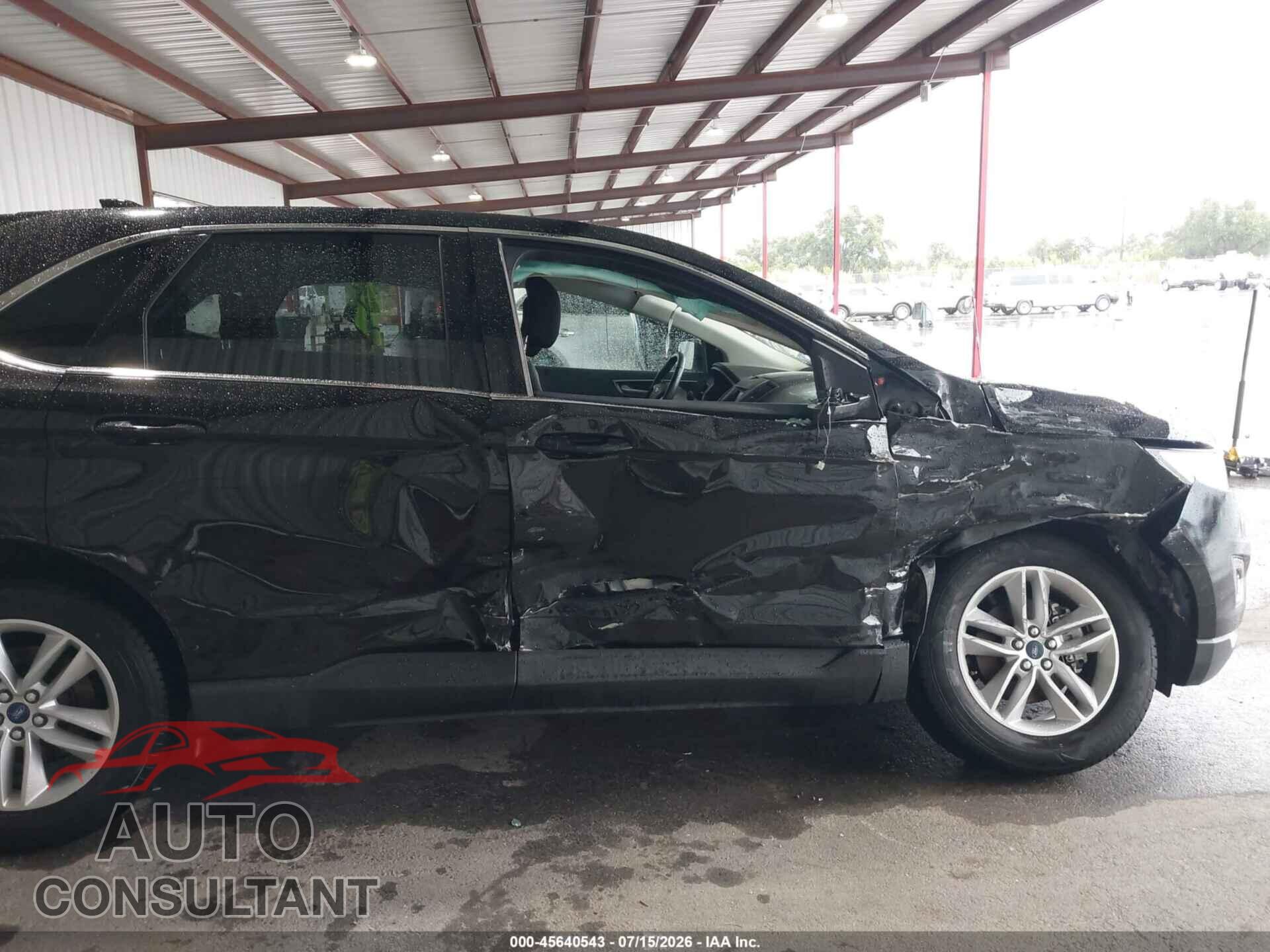 FORD EDGE 2017 - 2FMPK3J9XHBC10618