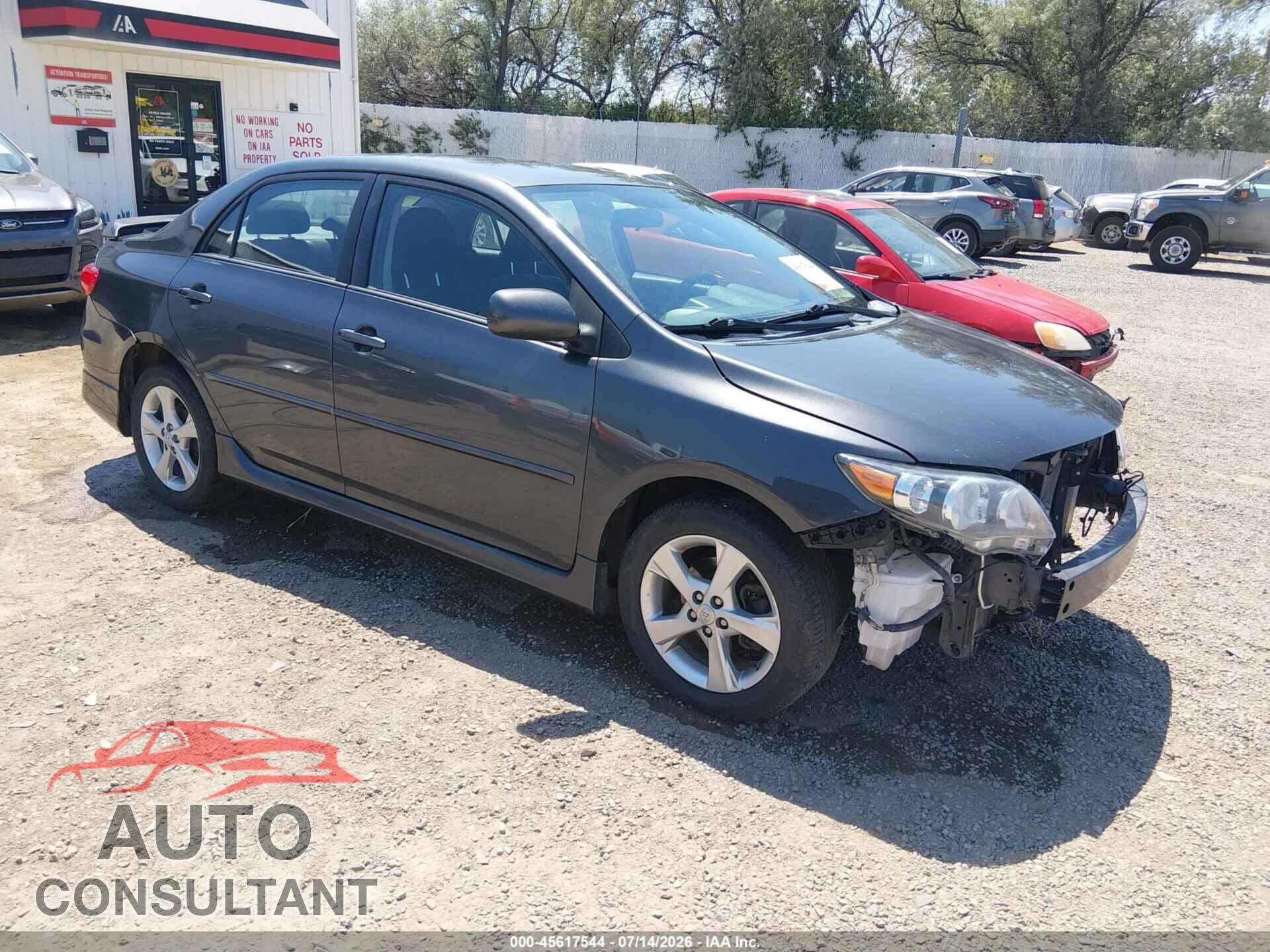 TOYOTA COROLLA 2012 - 2T1BU4EE4CC896936