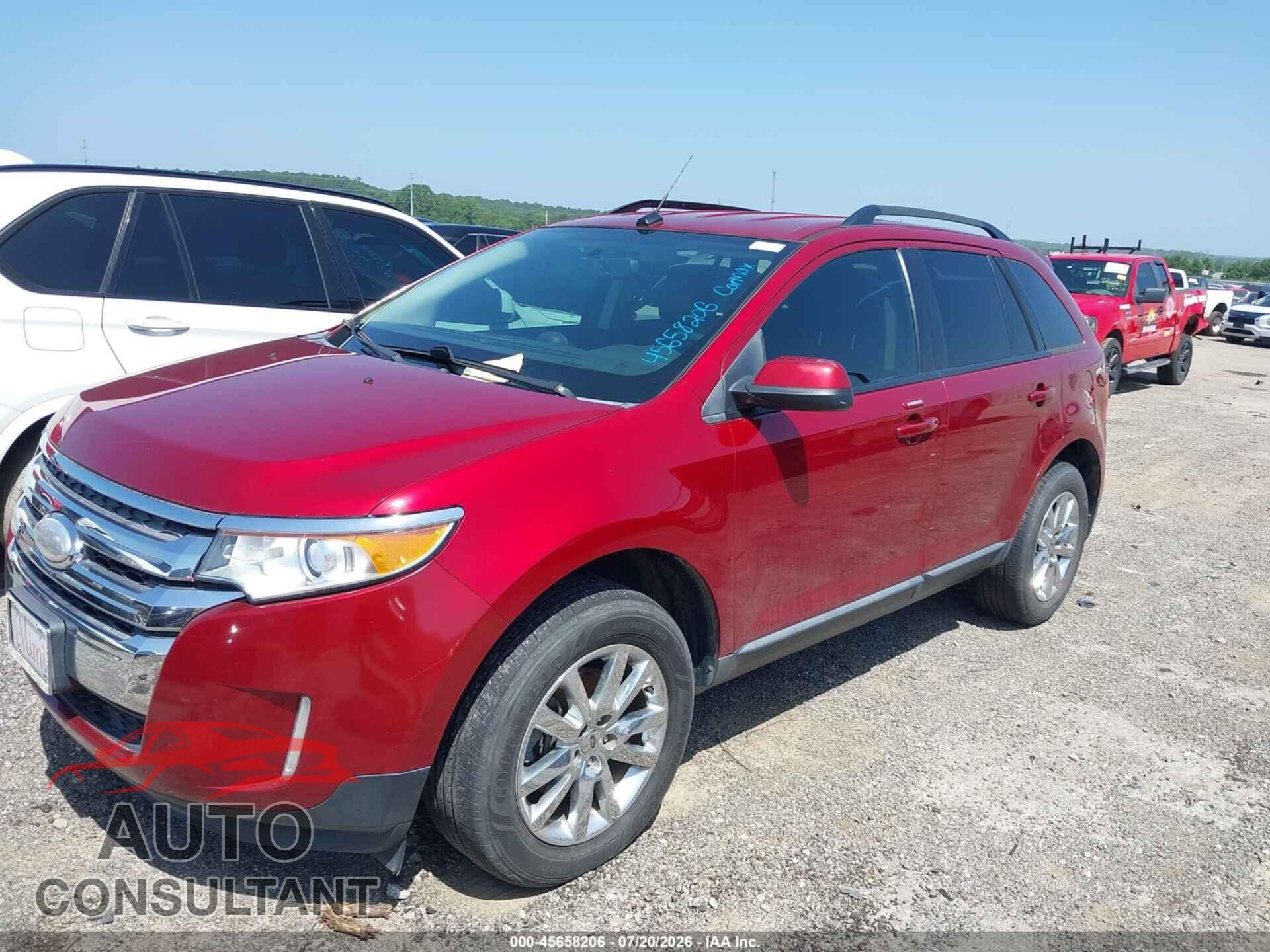 FORD EDGE 2013 - 2FMDK3JC9DBB43857