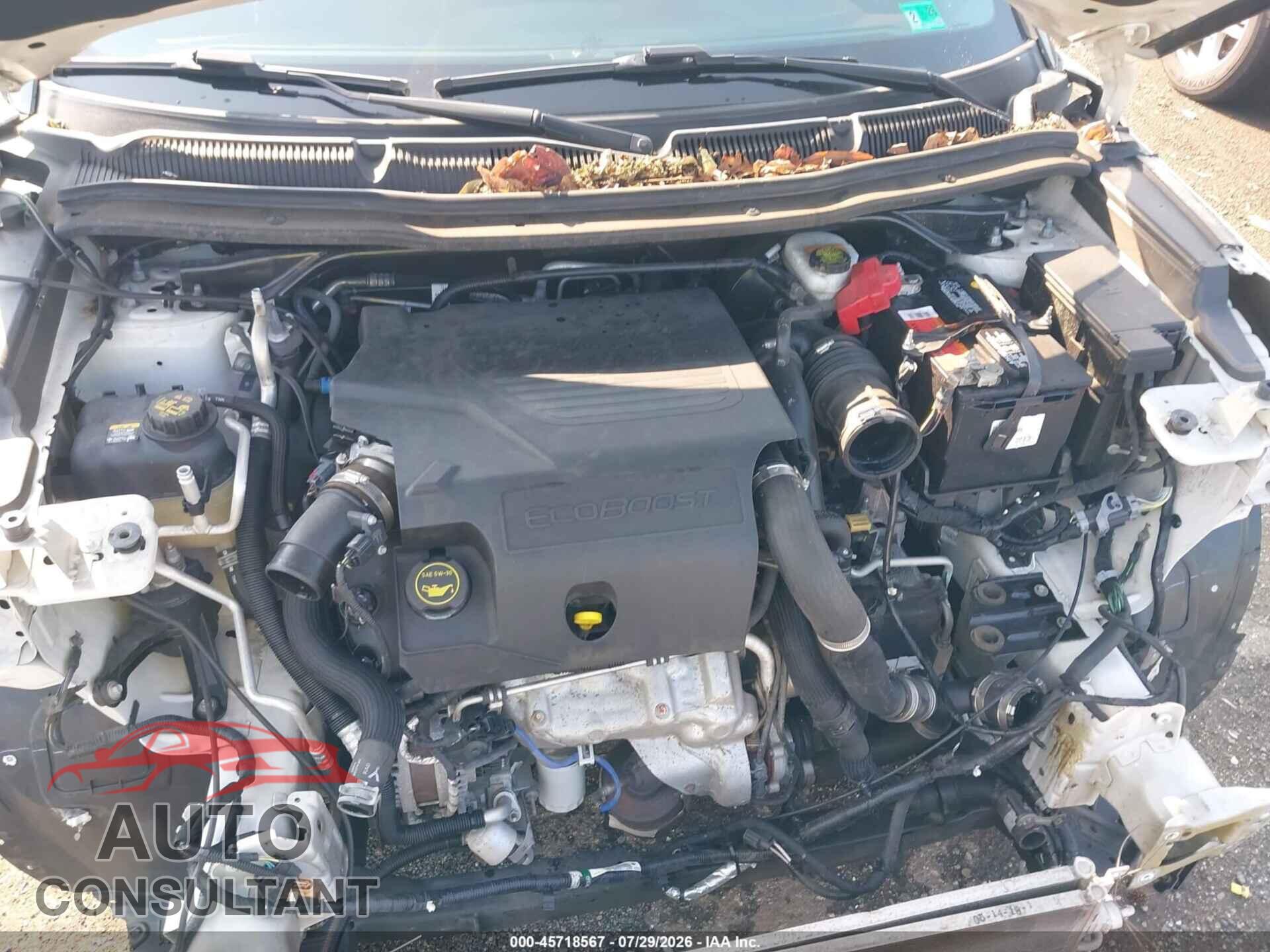 FORD EXPLORER 2018 - 1FM5K8GT5JGB85083