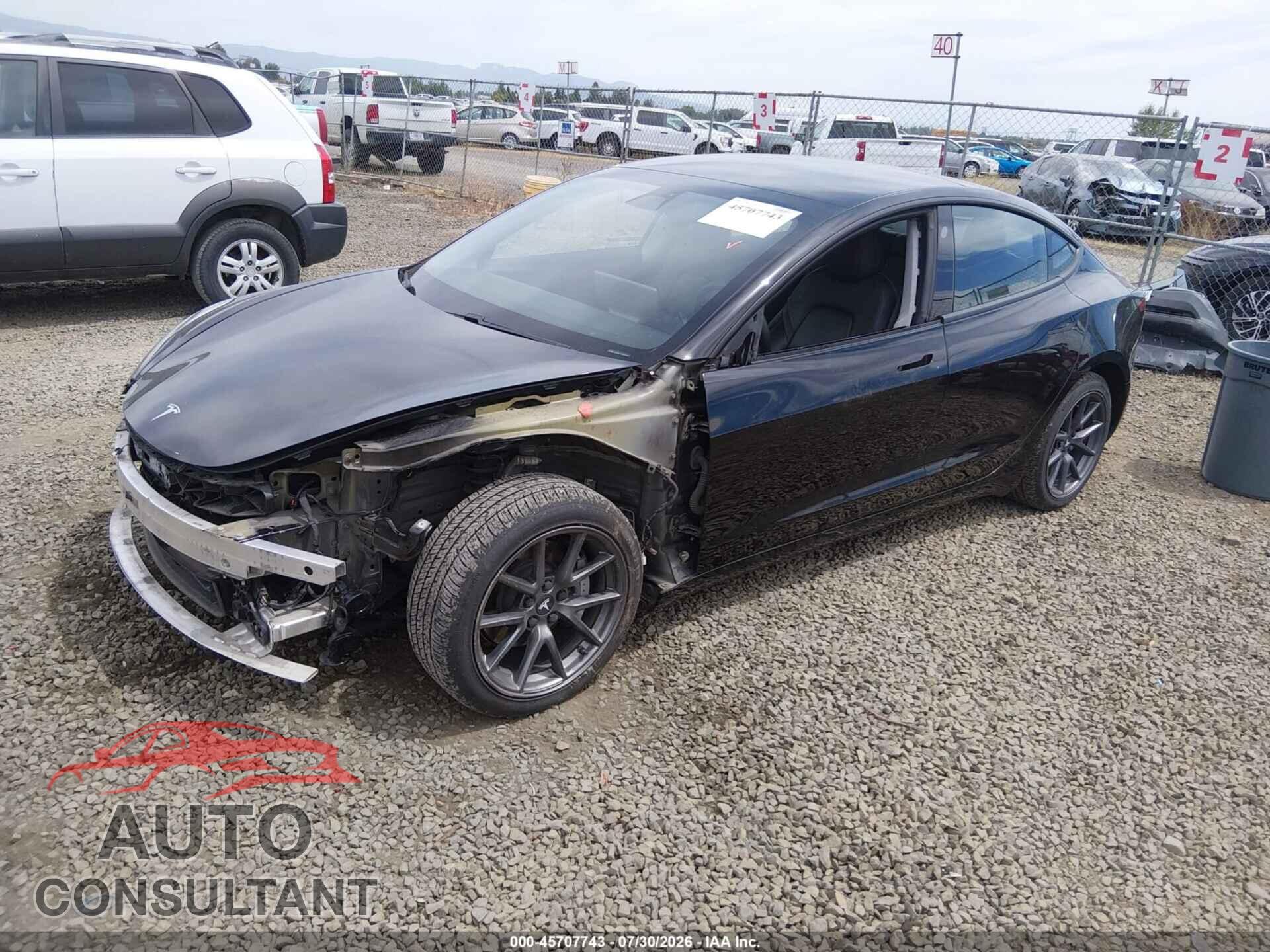 TESLA MODEL 3 2021 - 5YJ3E1EB3MF903104