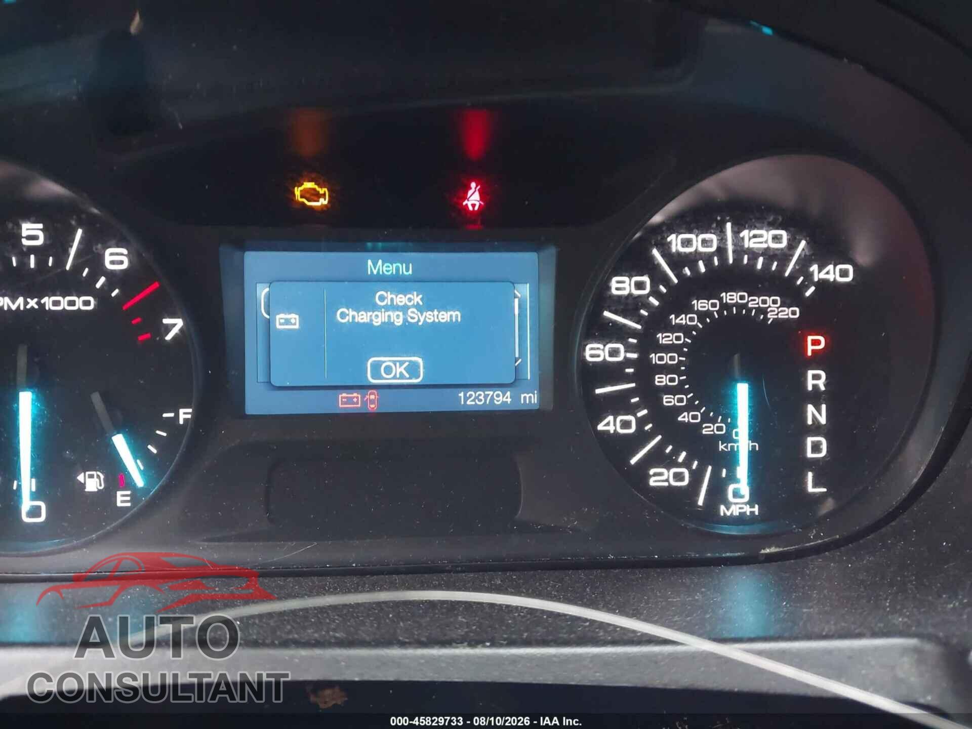FORD EDGE 2011 - 2FMDK3GC9BBA18717