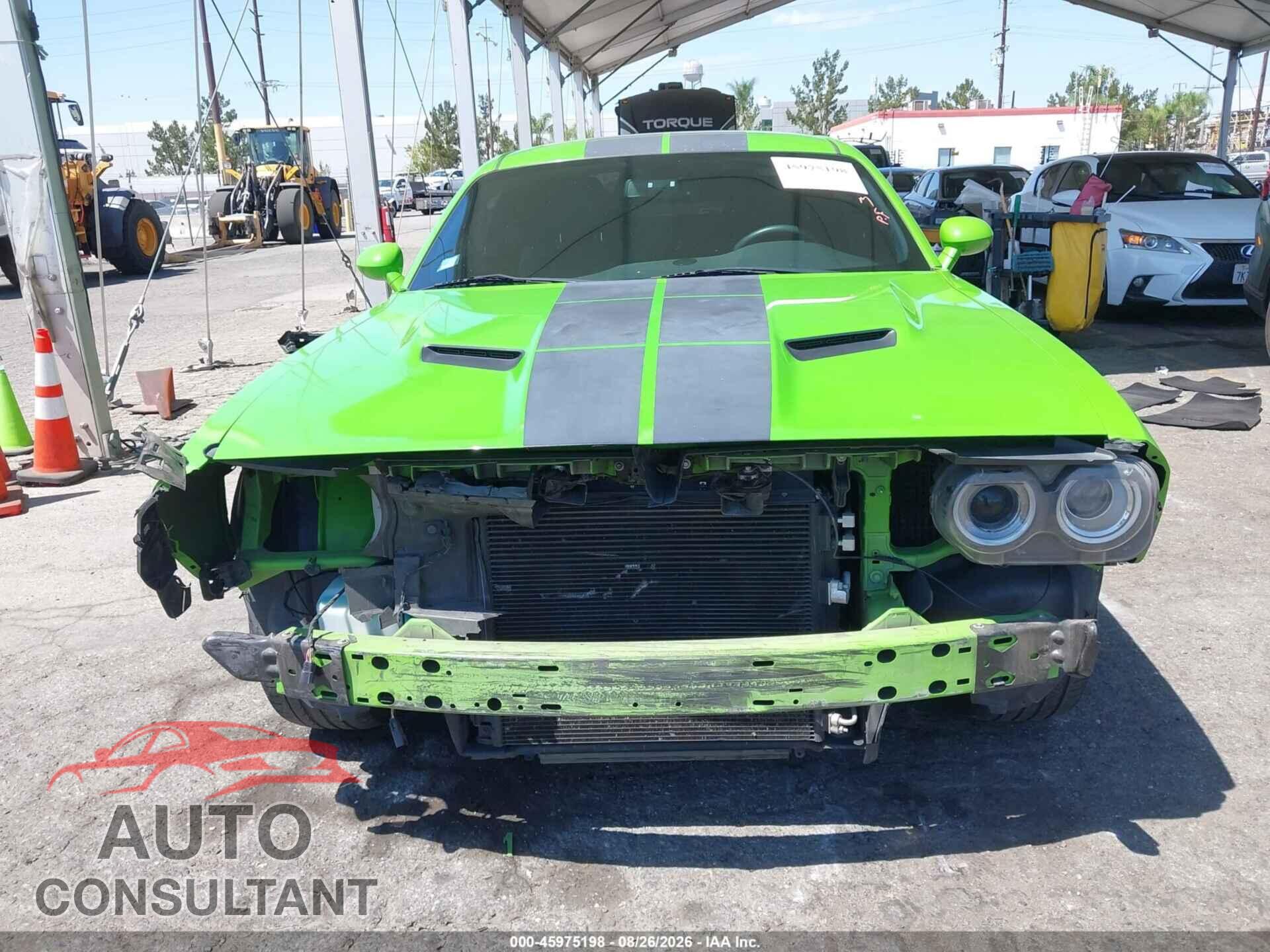DODGE CHALLENGER 2017 - 2C3CDZAG6HH592646