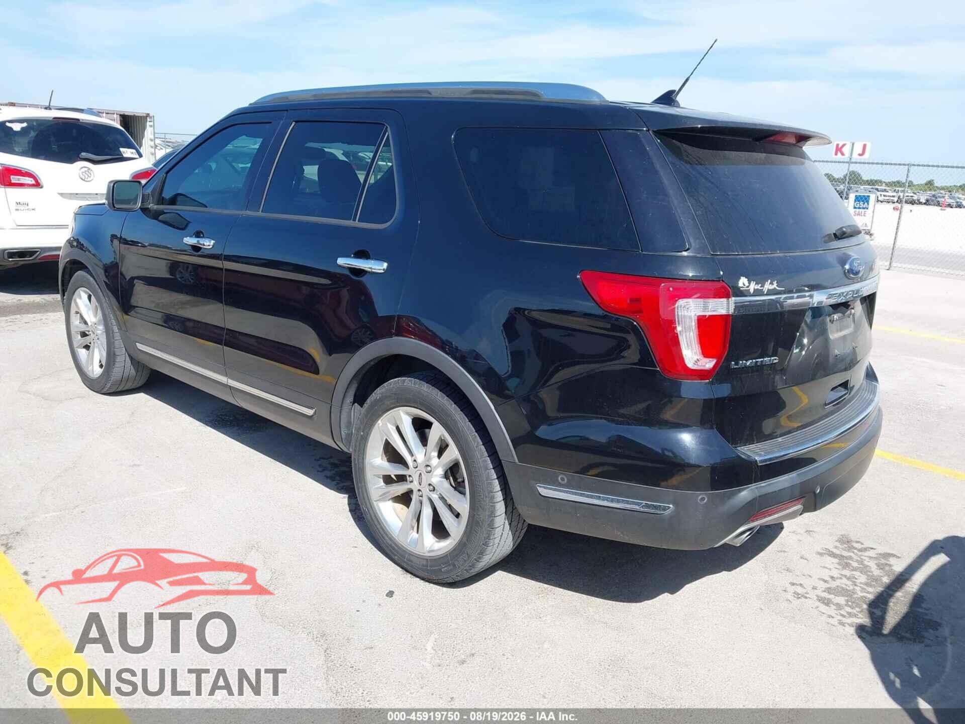 FORD EXPLORER 2018 - 1FM5K7F80JGB54699