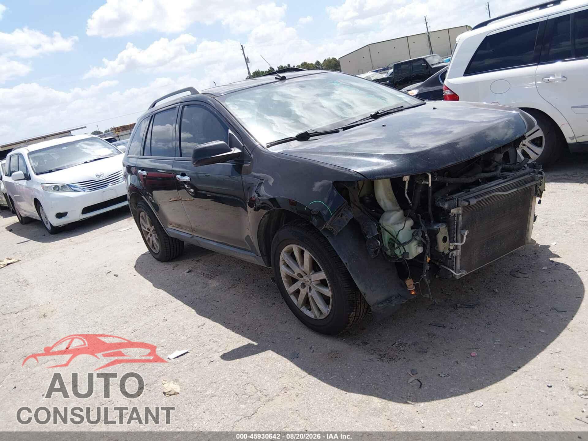 FORD EDGE 2011 - 2FMDK3JCXBBB54539