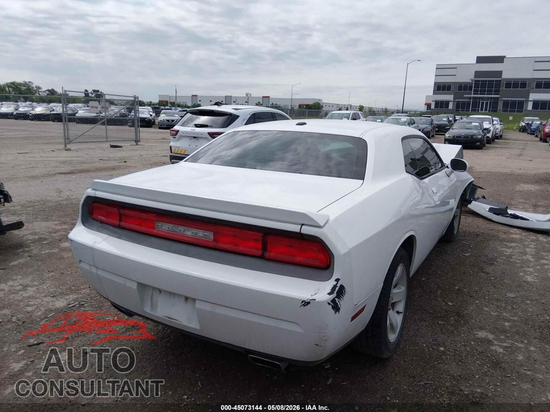 DODGE CHALLENGER 2013 - 2C3CDYAG4DH708611