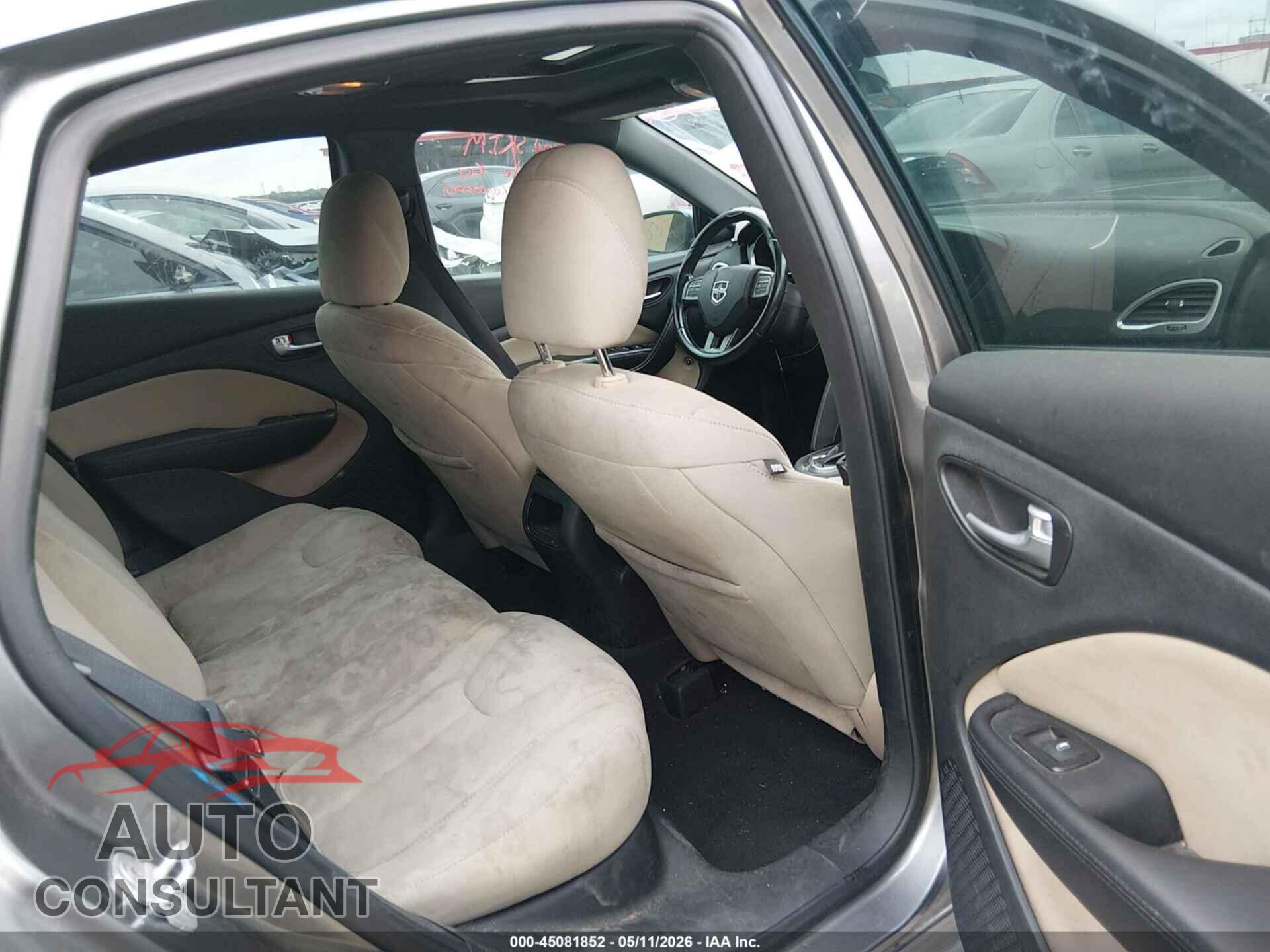 DODGE DART 2013 - 1C3CDFCA5DD188445
