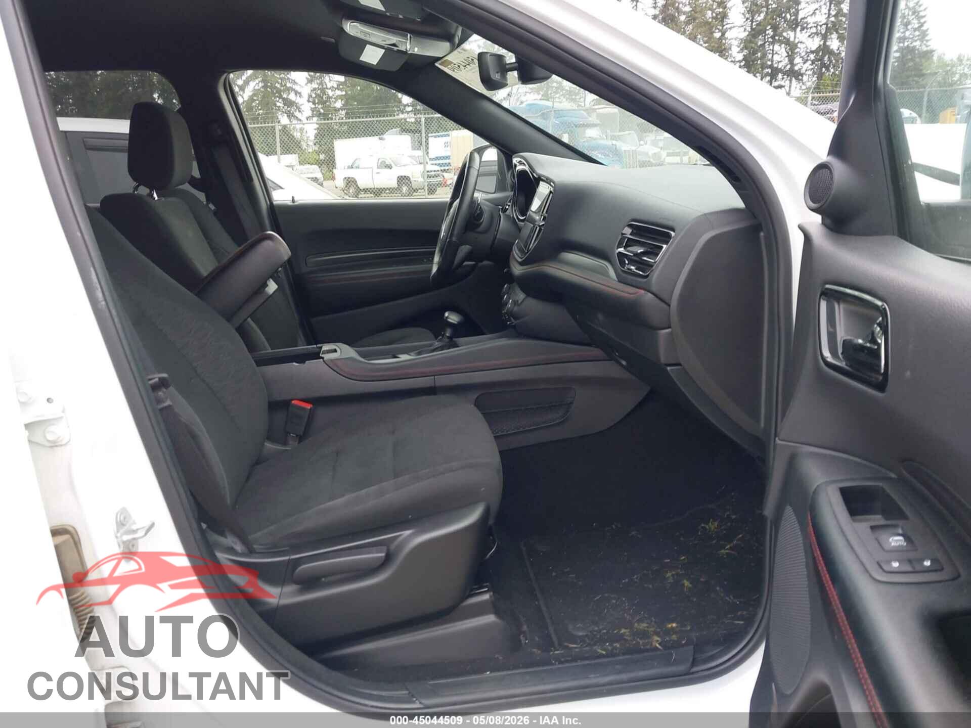 DODGE DURANGO 2025 - 1C4RDJDG1SC536661