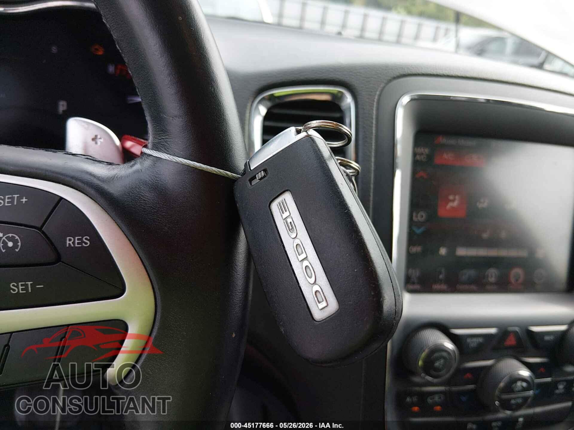 DODGE DURANGO 2014 - 1C4RDHDGXEC592157