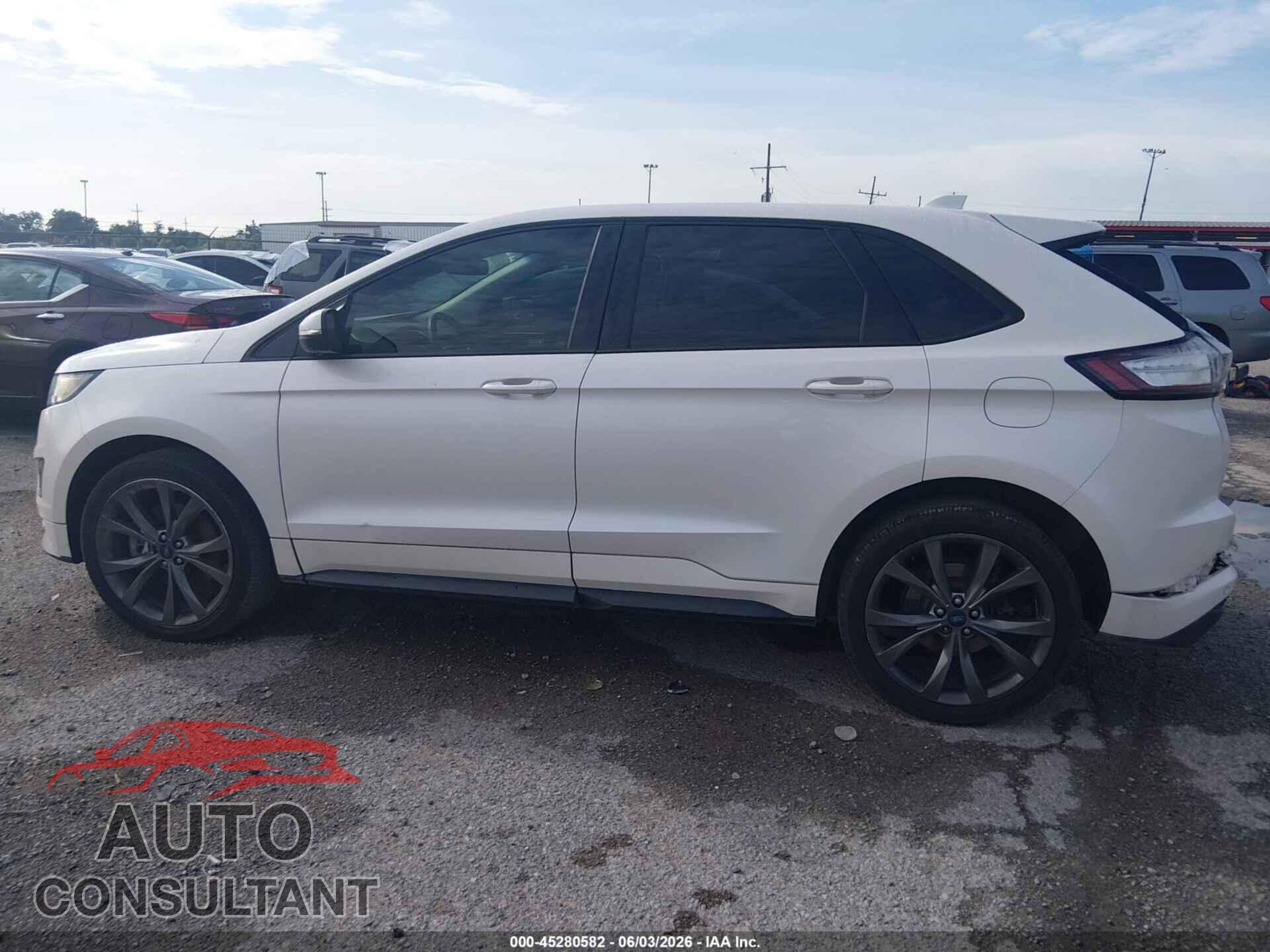 FORD EDGE 2017 - 2FMPK4AP0HBB10399