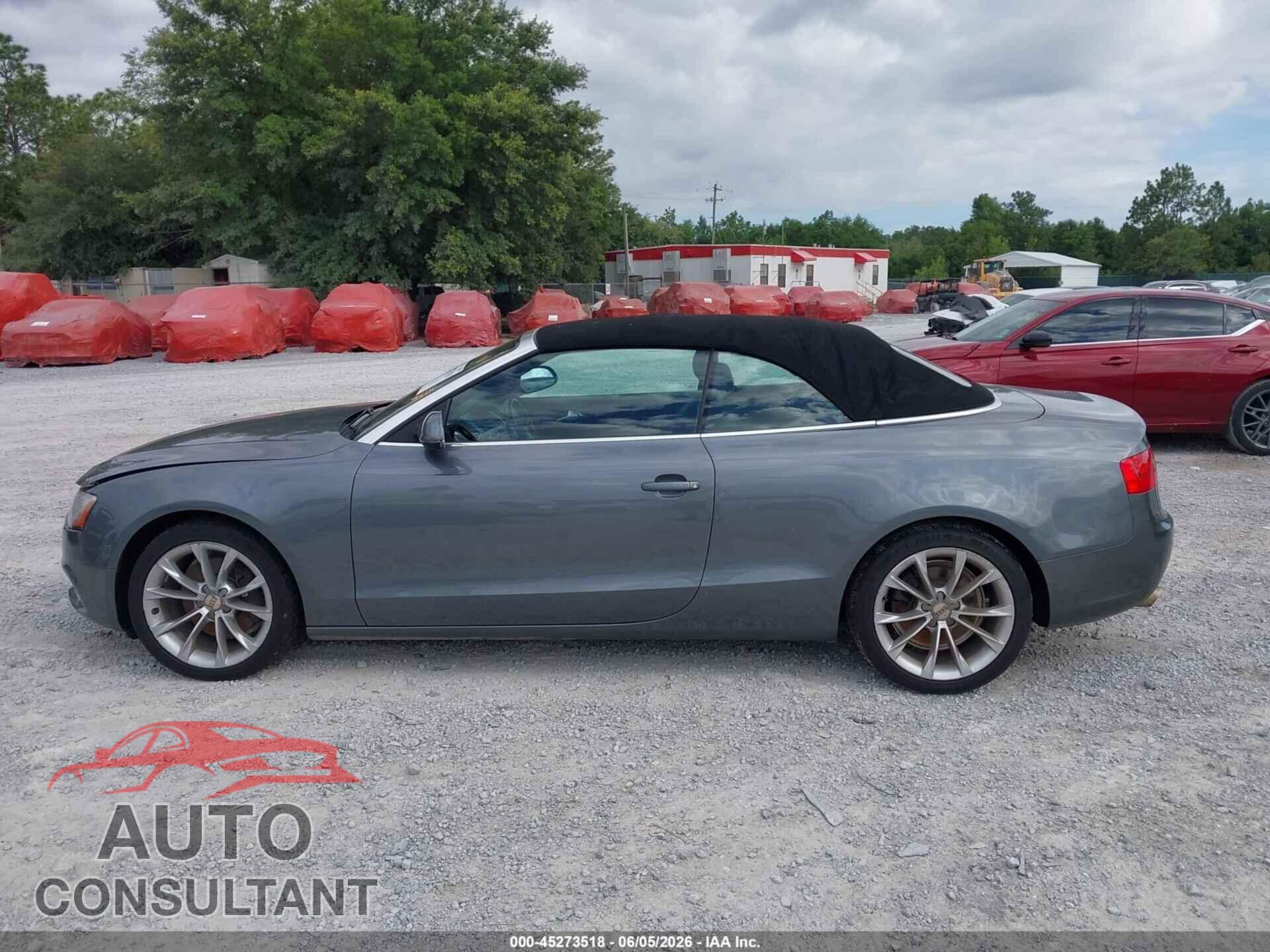 AUDI A5 2013 - WAUCFAFH9DN004715