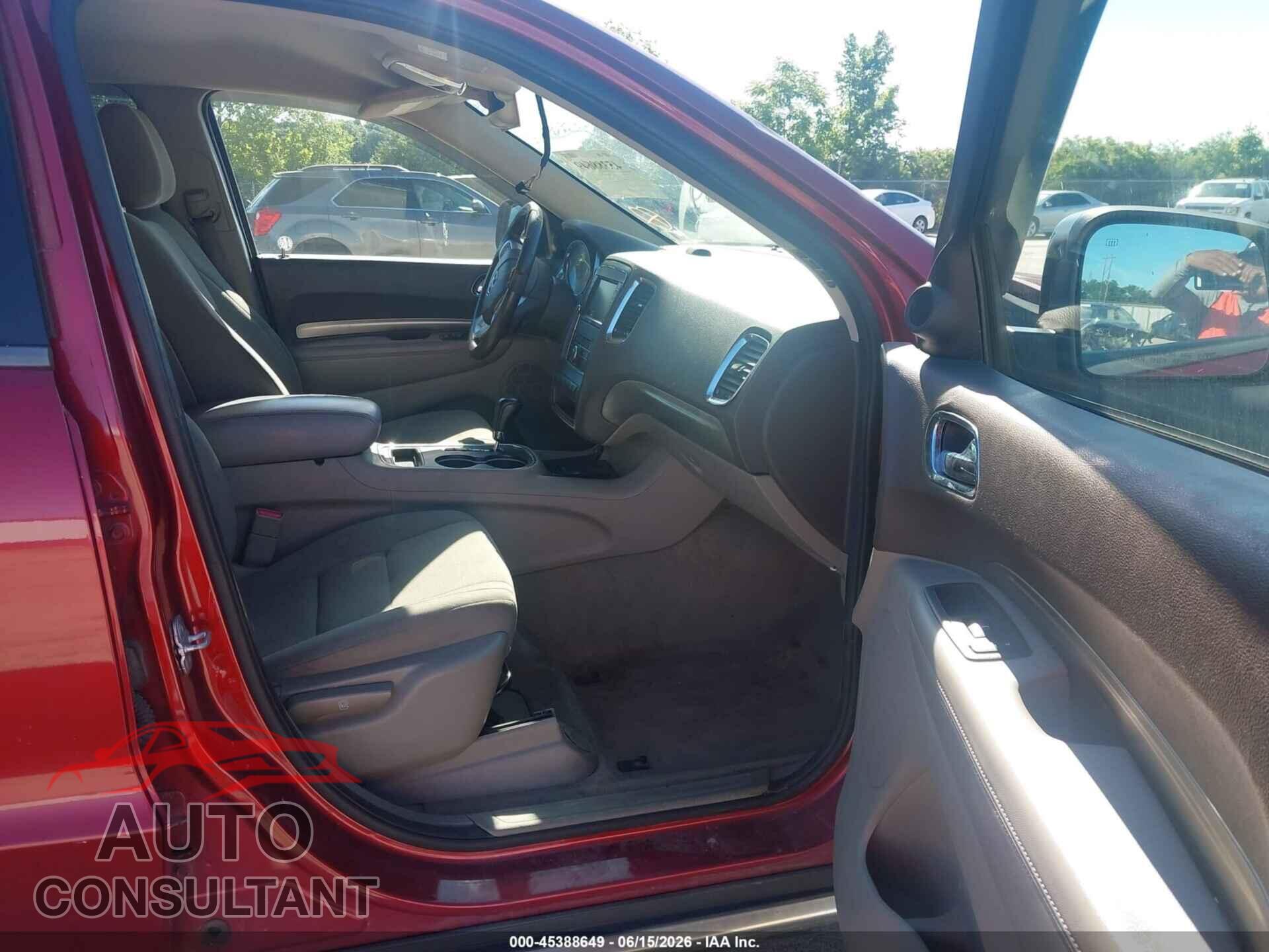 DODGE DURANGO 2013 - 1C4RDHAG7DC684068
