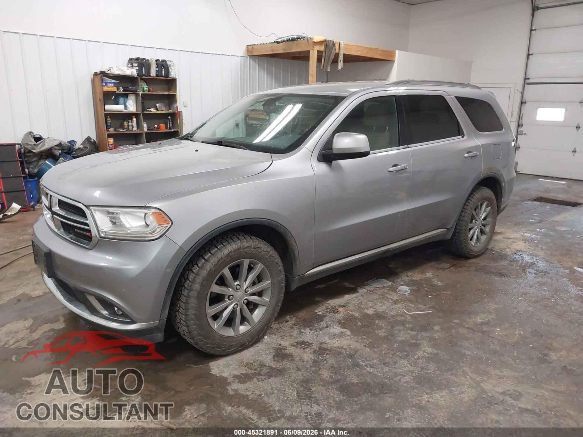 DODGE DURANGO 2018 - 1C4RDJAG8JC381190