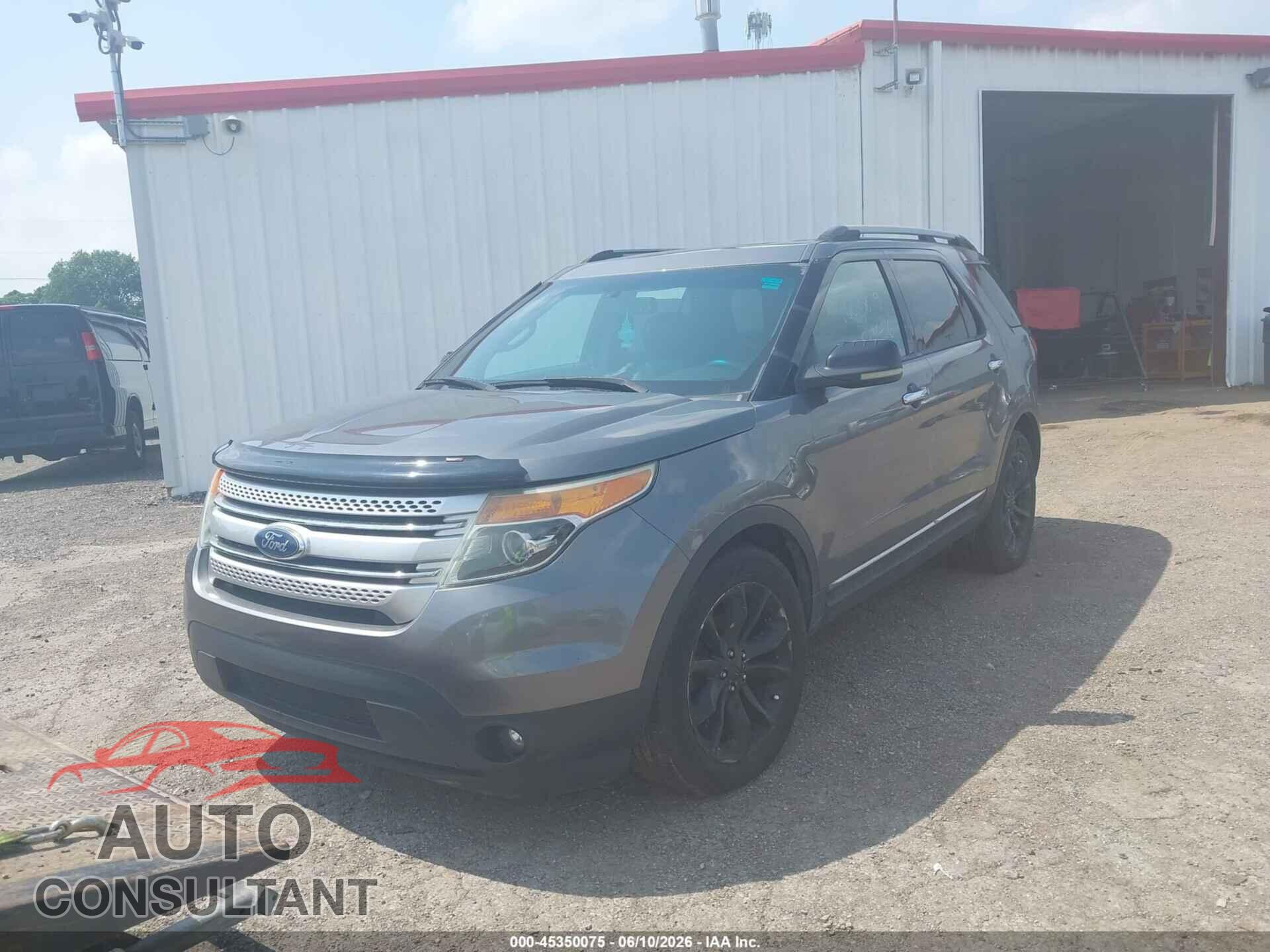 FORD EXPLORER 2012 - 1FMHK8D89CGA93054