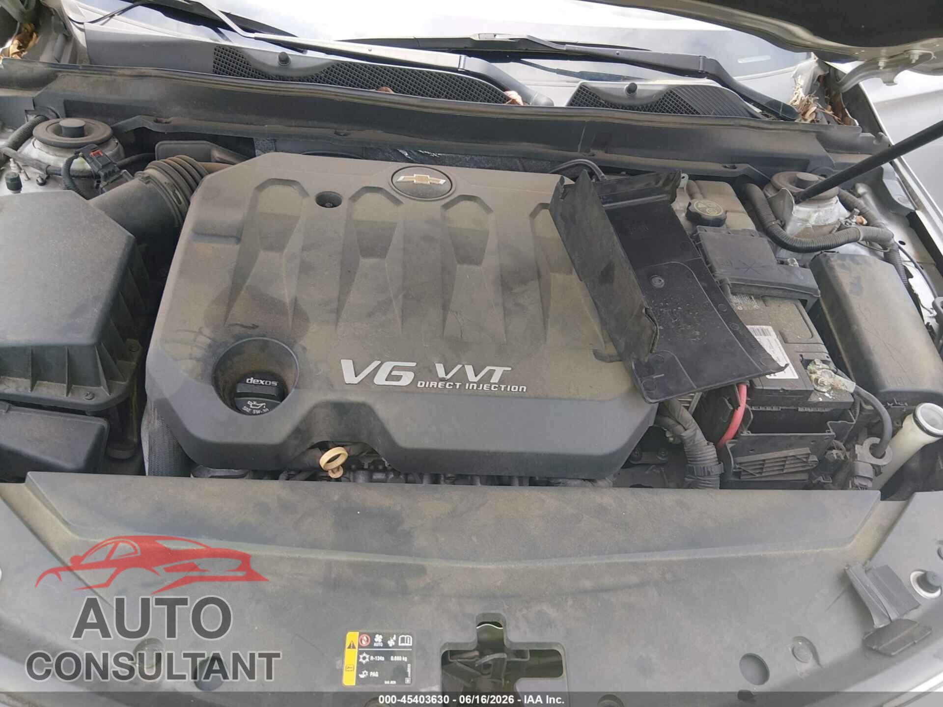 CHEVROLET IMPALA 2014 - 2G1125S30E9148822