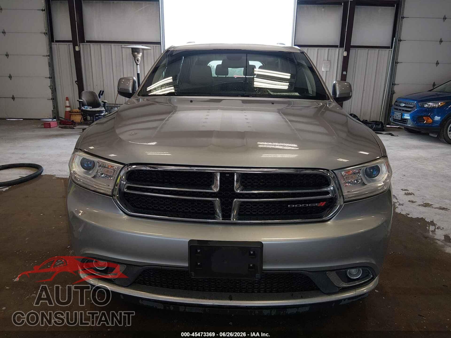 DODGE DURANGO 2015 - 1C4RDJAG9FC938129