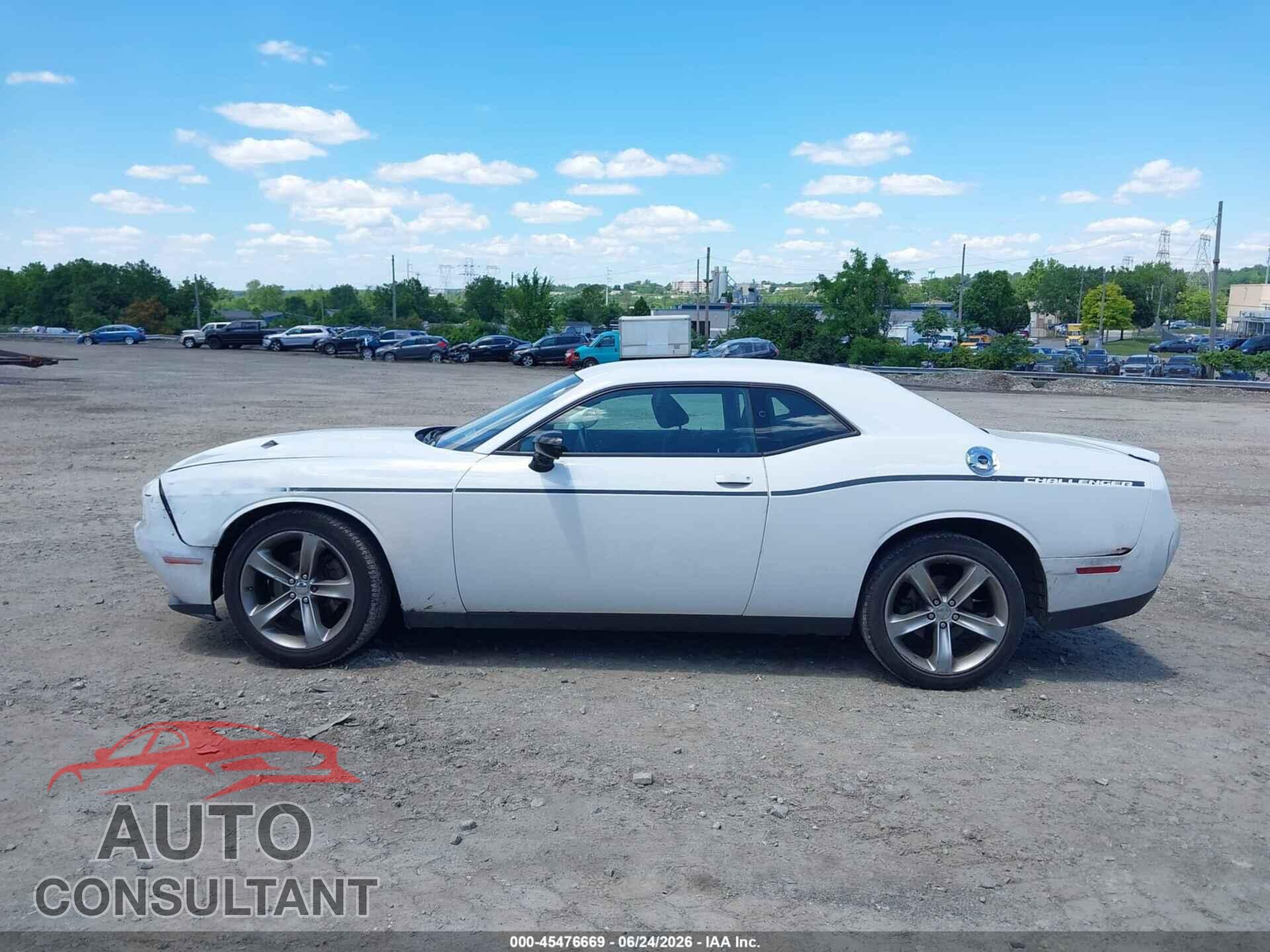 DODGE CHALLENGER 2015 - 2C3CDZAG7FH873660