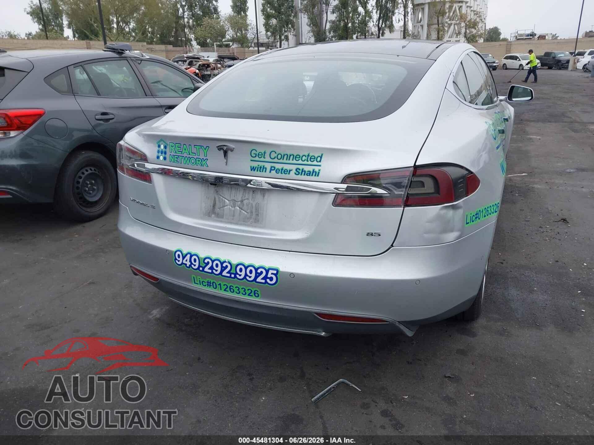 TESLA MODEL S 2015 - 5YJSA1H1XFF080197