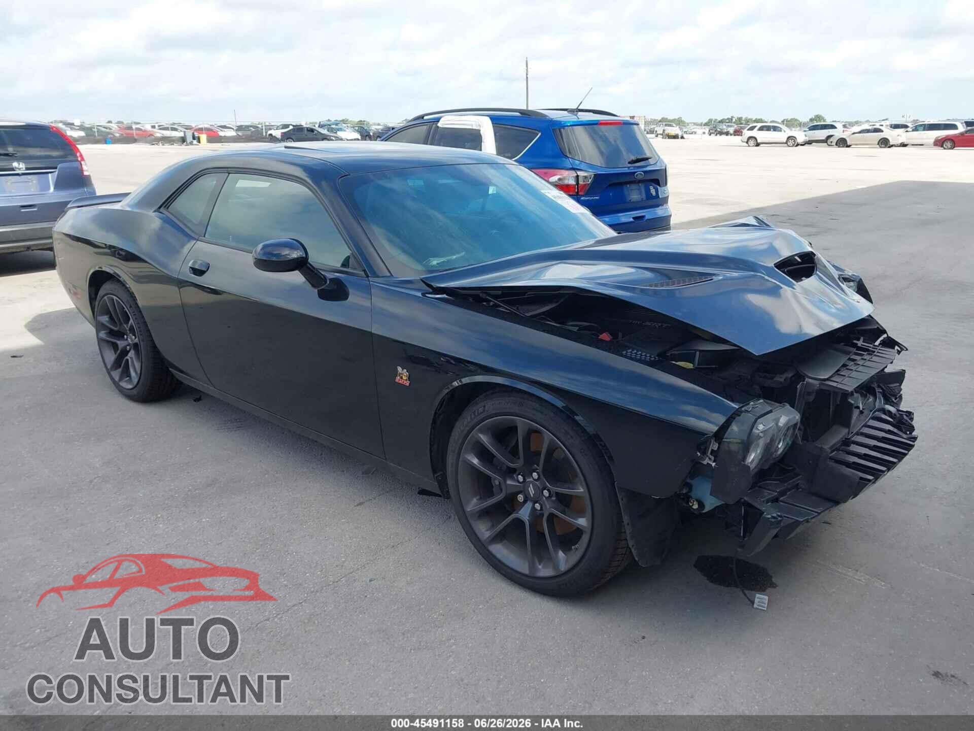 DODGE CHALLENGER 2023 - 2C3CDZFJ9PH694266