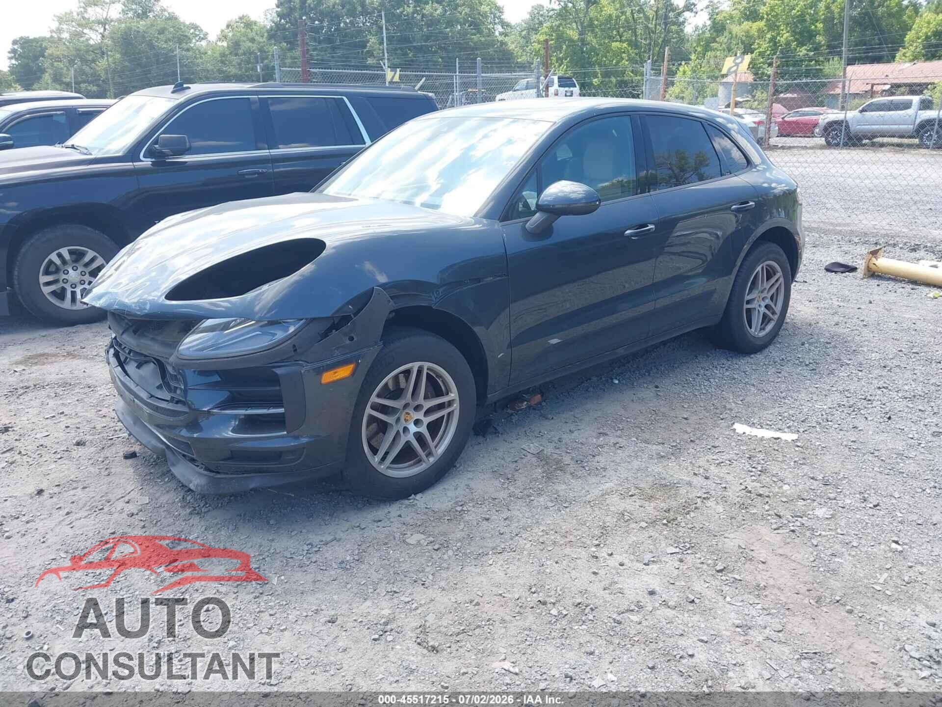 PORSCHE MACAN 2020 - WP1AA2A58LLB00467