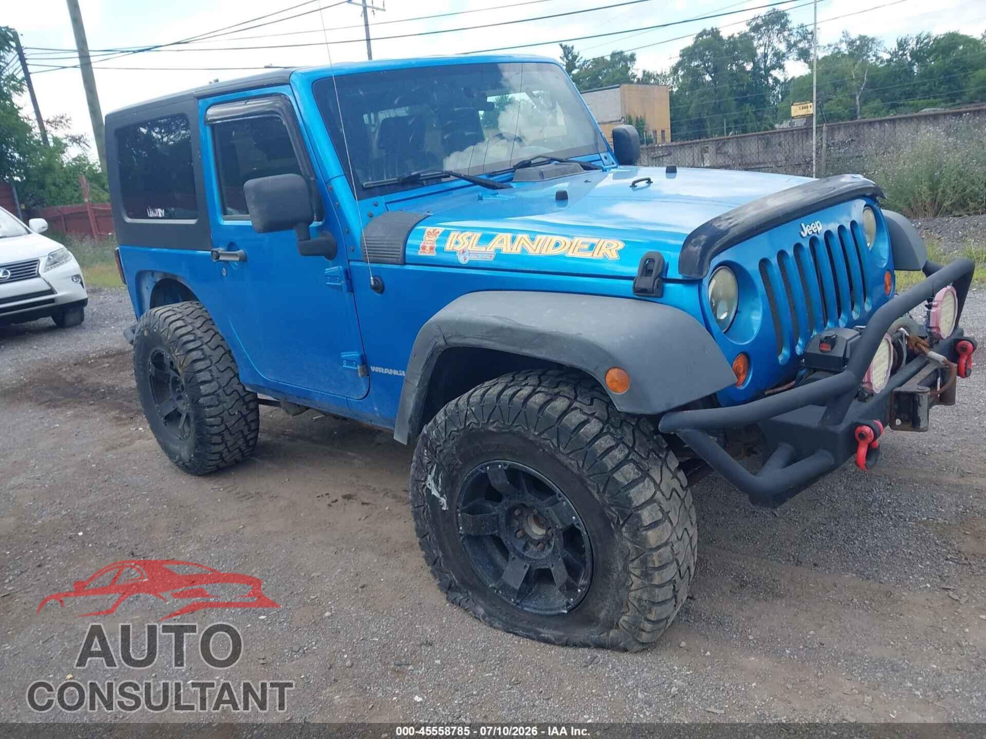 JEEP WRANGLER 2010 - 1J4AA2D1XAL177858