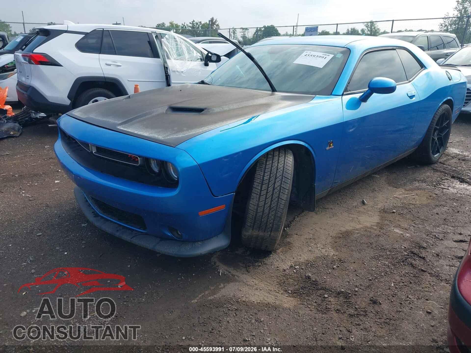 DODGE CHALLENGER 2015 - 2C3CDZFJ7FH839433