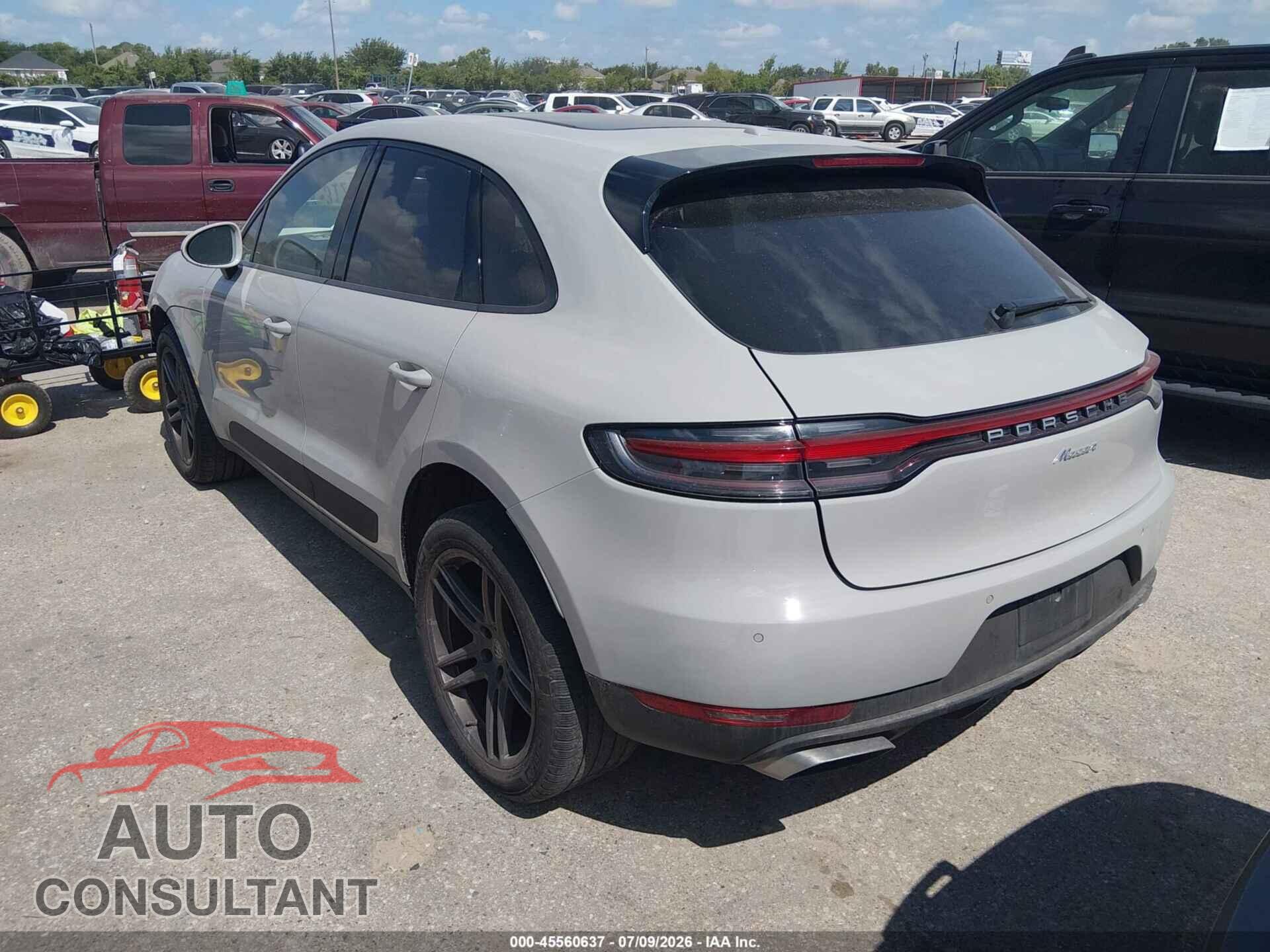 PORSCHE MACAN 2021 - WP1AA2A59MLB08465