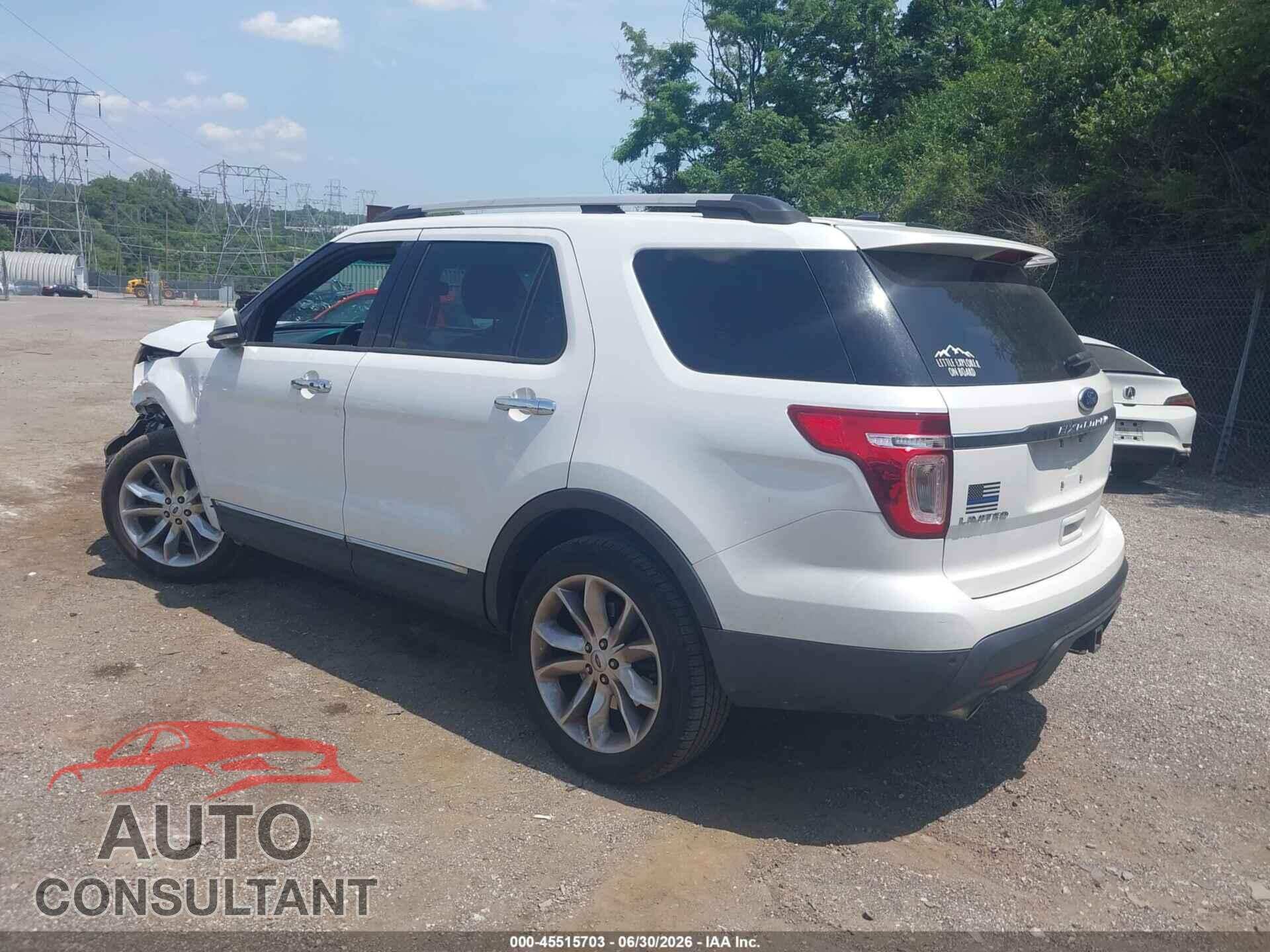 FORD EXPLORER 2014 - 1FM5K8F83EGA01021