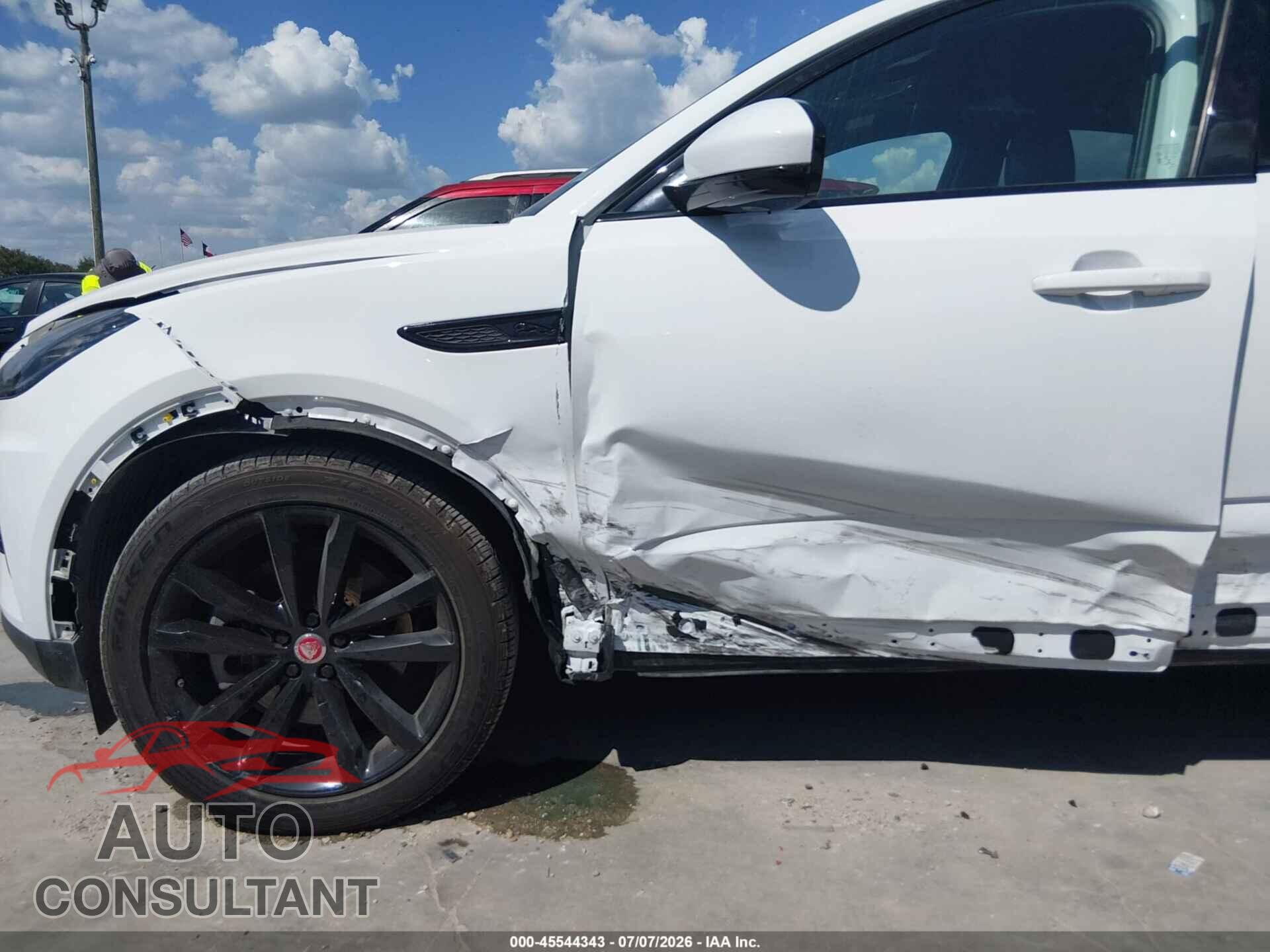 JAGUAR E-PACE 2022 - SADFP2FX0N1031194