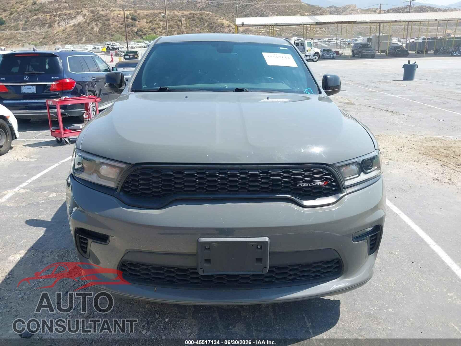 DODGE DURANGO 2021 - 1C4RDHDG6MC750203
