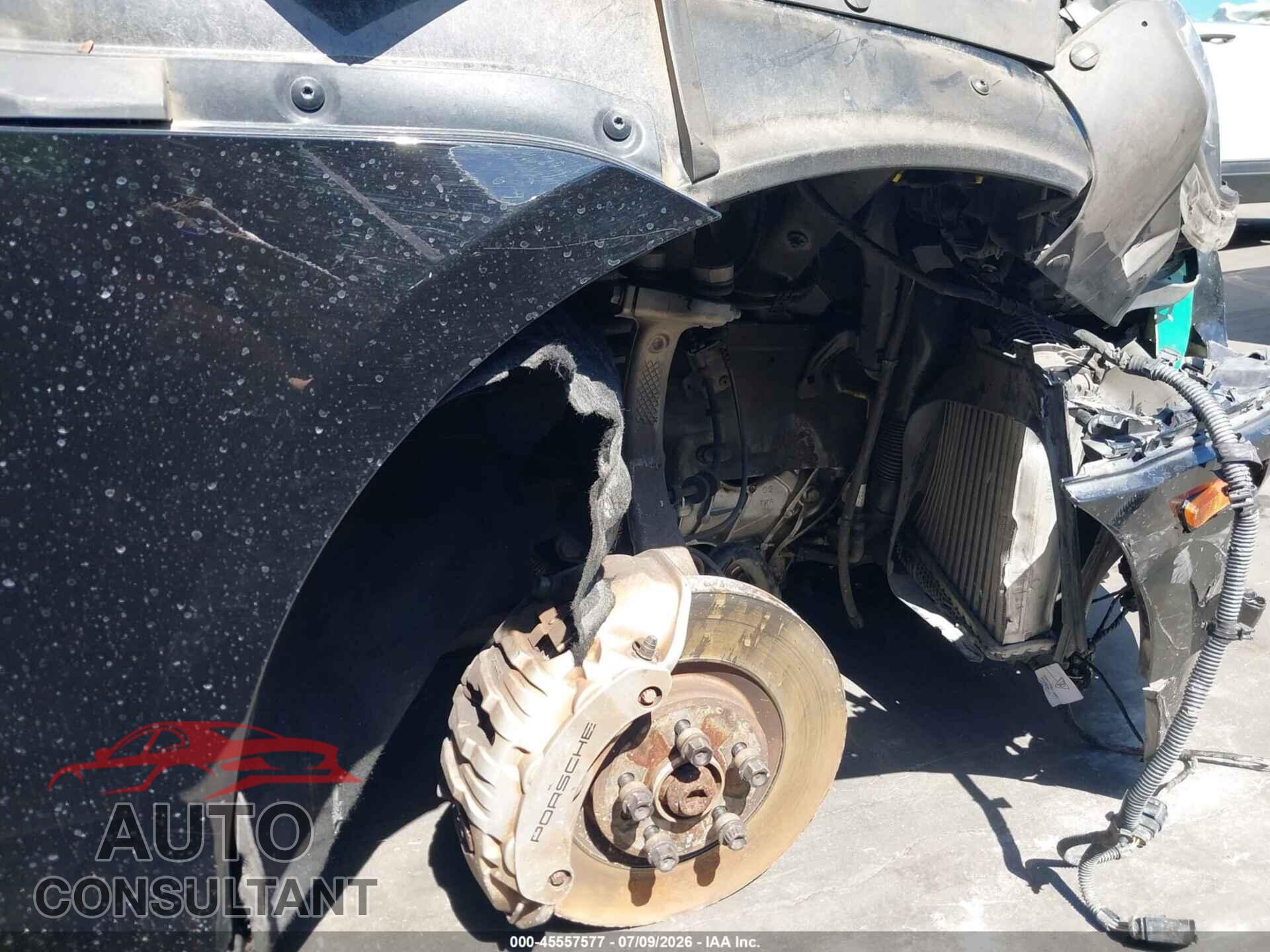 PORSCHE MACAN 2016 - WP1AB2A53GLB55735